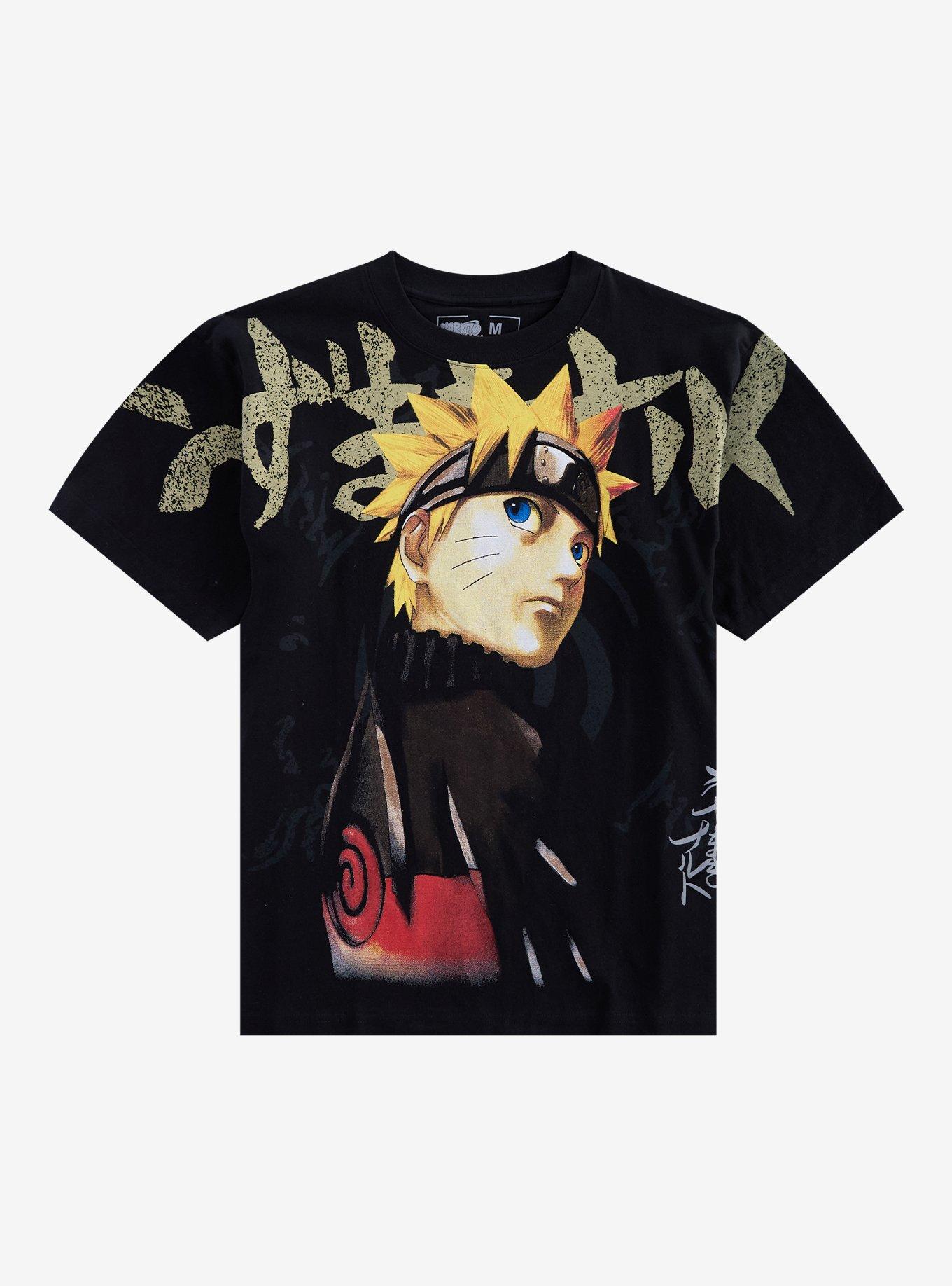 CVLA X Naruto Shippuden Naruto Uzumaki T-Shirt, , hi-res
