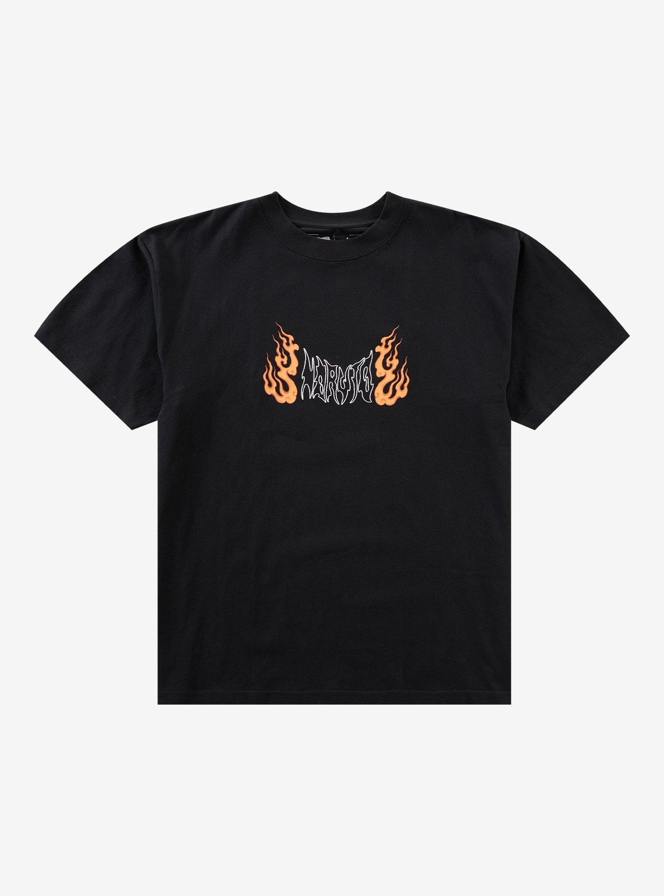 CVLA X Naruto Shippuden Naruto Flames T-Shirt, , hi-res