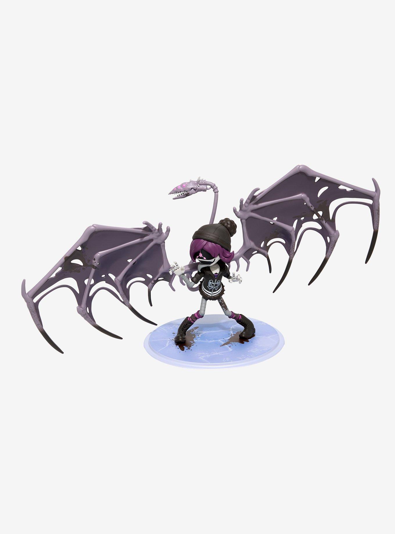 Murder Drones Solver Uzi AniMEGAZ Statue, , hi-res