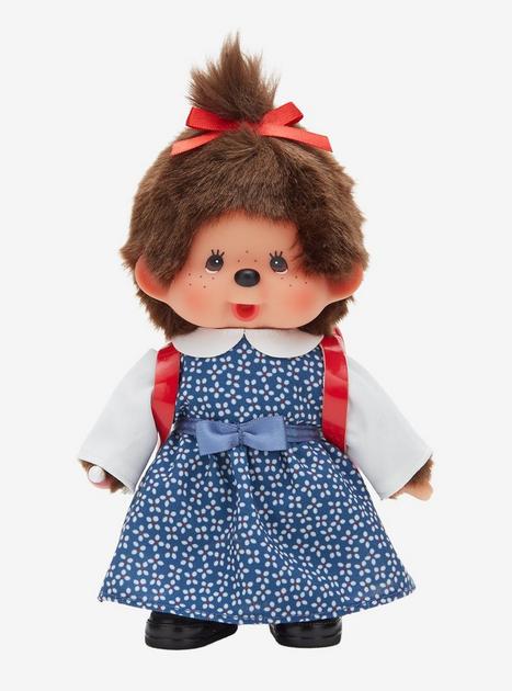 廃盤・希少 スクールスタイル モンチッチ school monchhichi Monchhichi School Girl Doll | Hot Topic