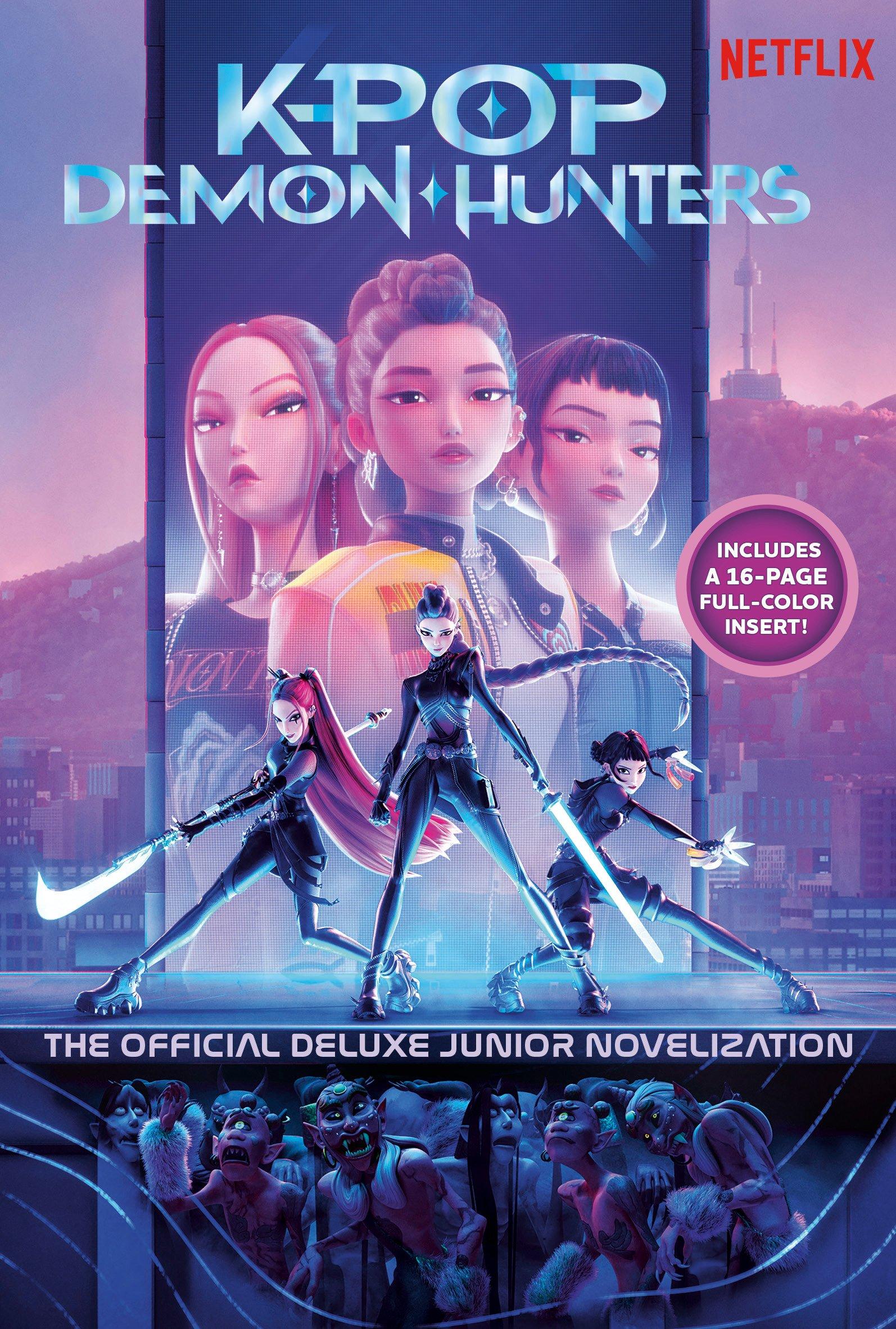 KPop Demon Hunters Deluxe Junior Novel