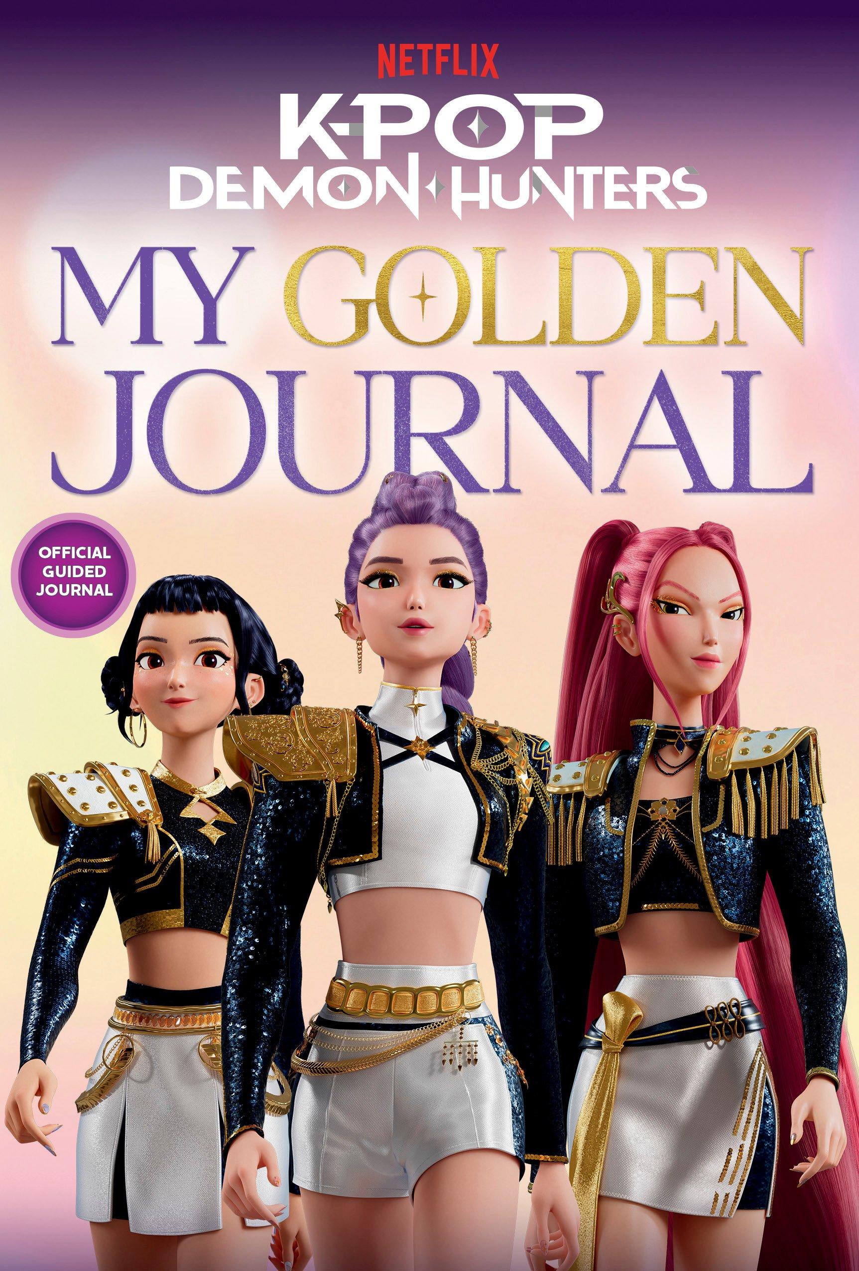 KPop Demon Hunters My Golden Journal, , hi-res