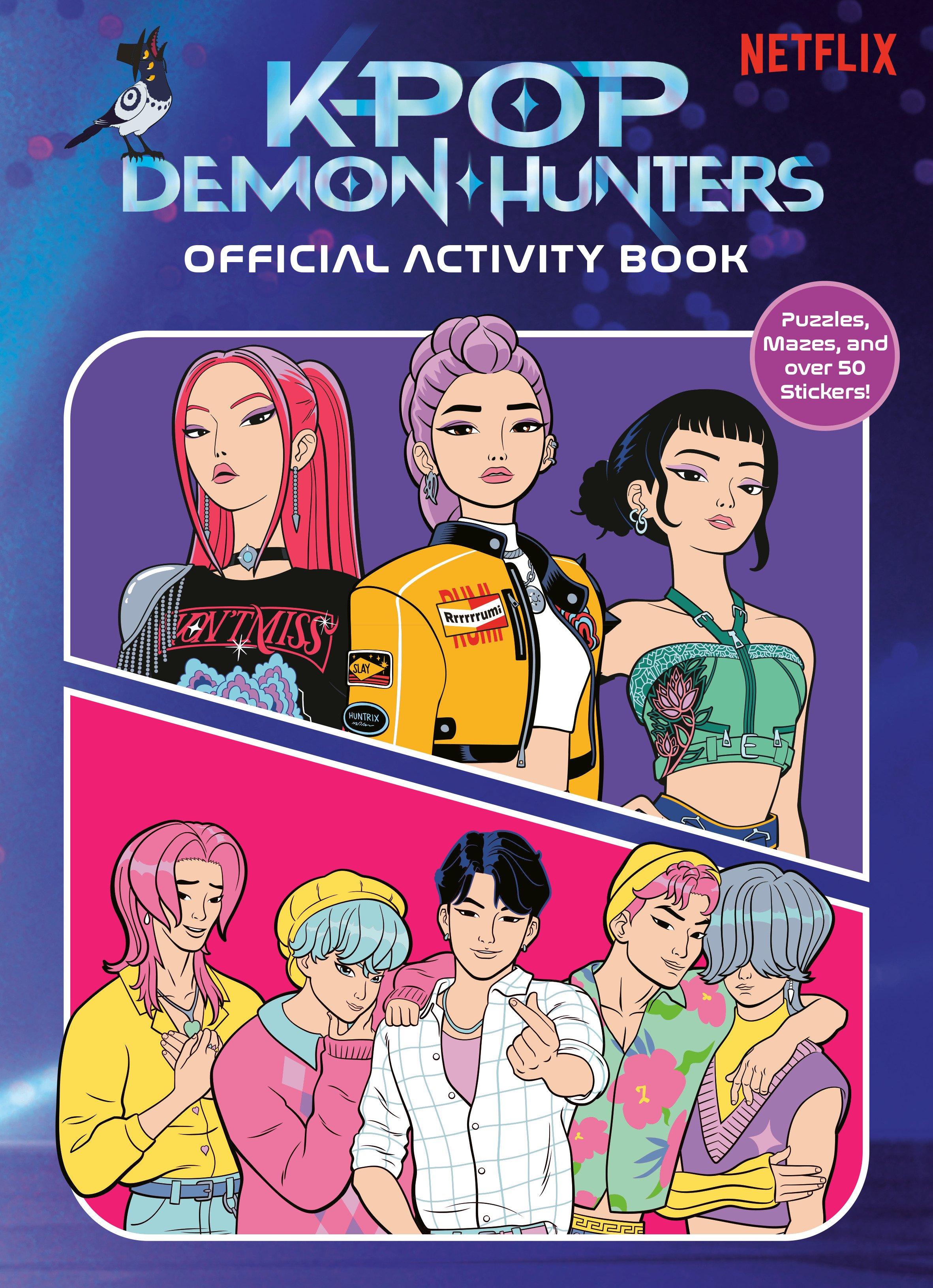 KPop Demon Hunters Official Activity Book, , hi-res
