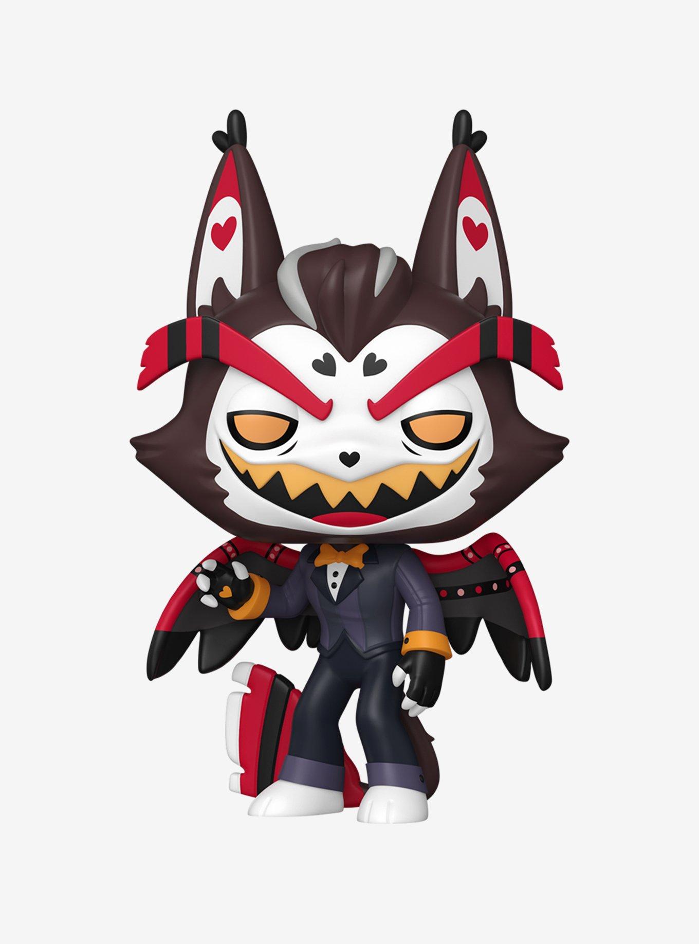 Funko Hazbin Hotel Pop! Animation Overlord Husk Vinyl Figure 2026 Fall Convention Exclusive