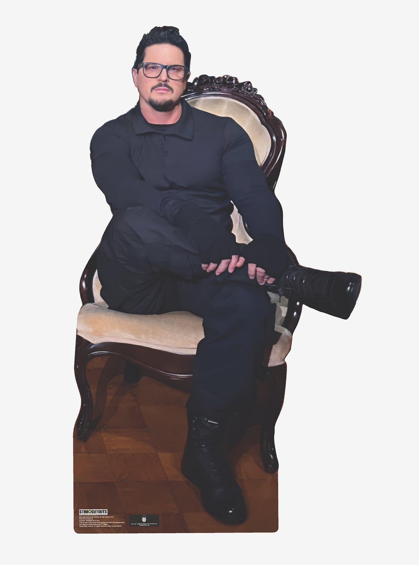 Zak Bagans Chair Cardboard Cutout, , hi-res