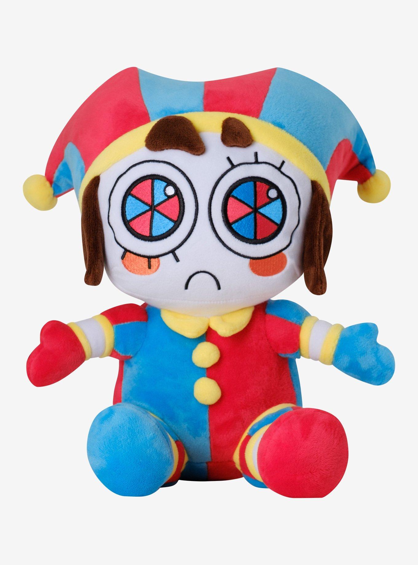 The Amazing Digital Circus Pomni Sitting Plush, , hi-res