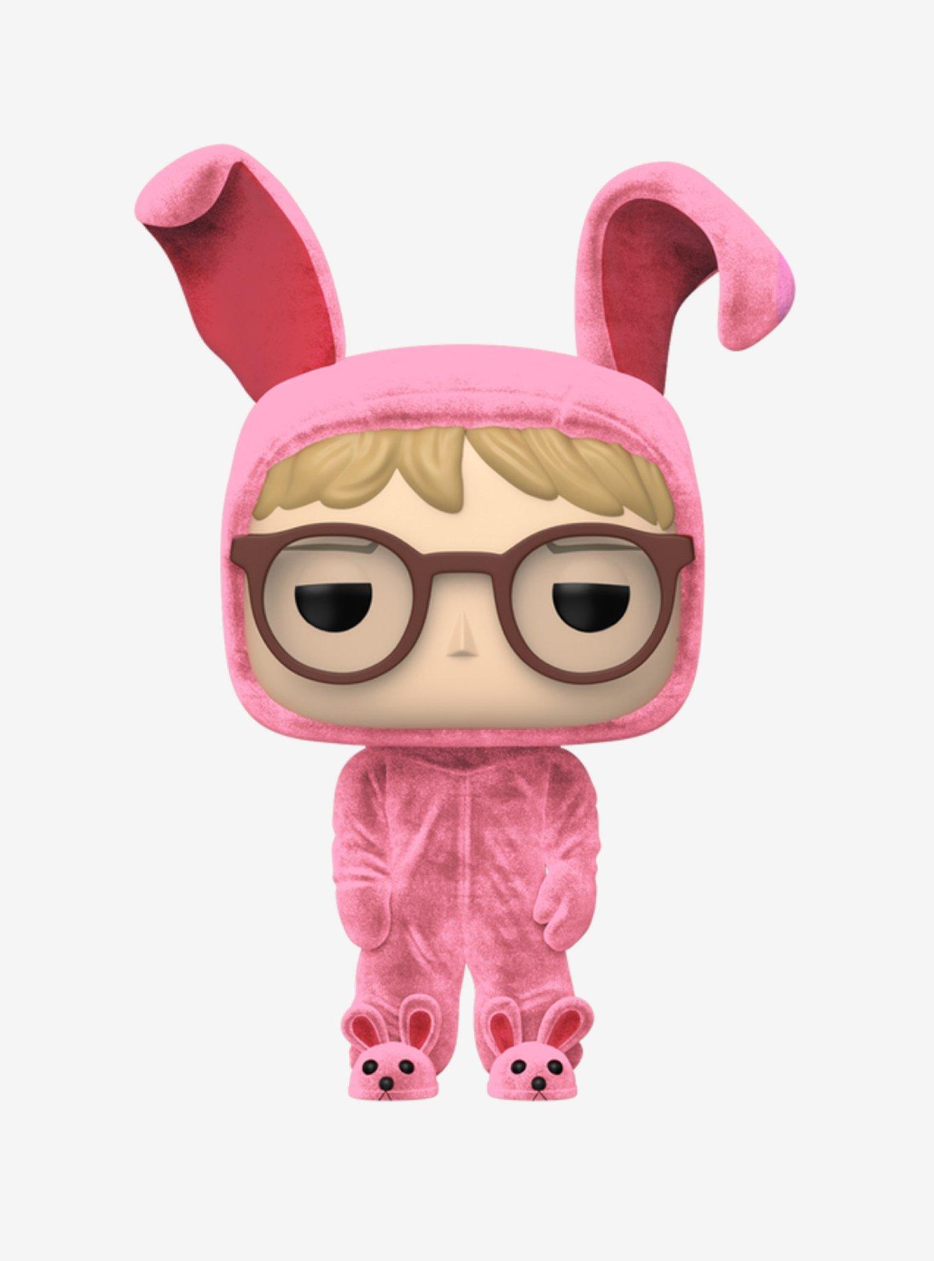 Funko A Christmas Story Pop! Movies Ralphie In Bunny Suit (Flocked) Vinyl Figure