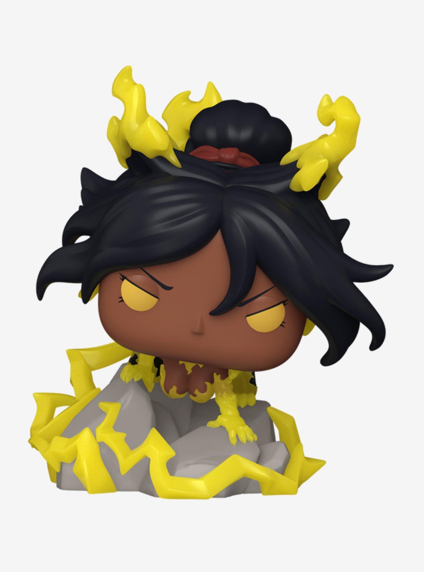 Funko BLEACH Thousand-Year Blood War Pop! Animation Yoruichi Shihoin Glow-In-The-Dark Vinyl Figure