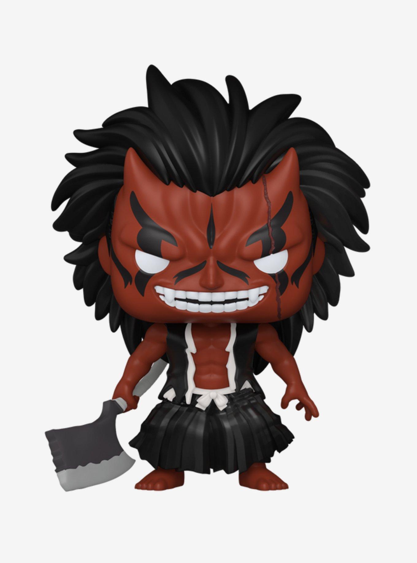 Funko BLEACH: Thousand-Year Blood War Pop! Animation Kenpachi Zaraki (Bankai) Vinyl Figure