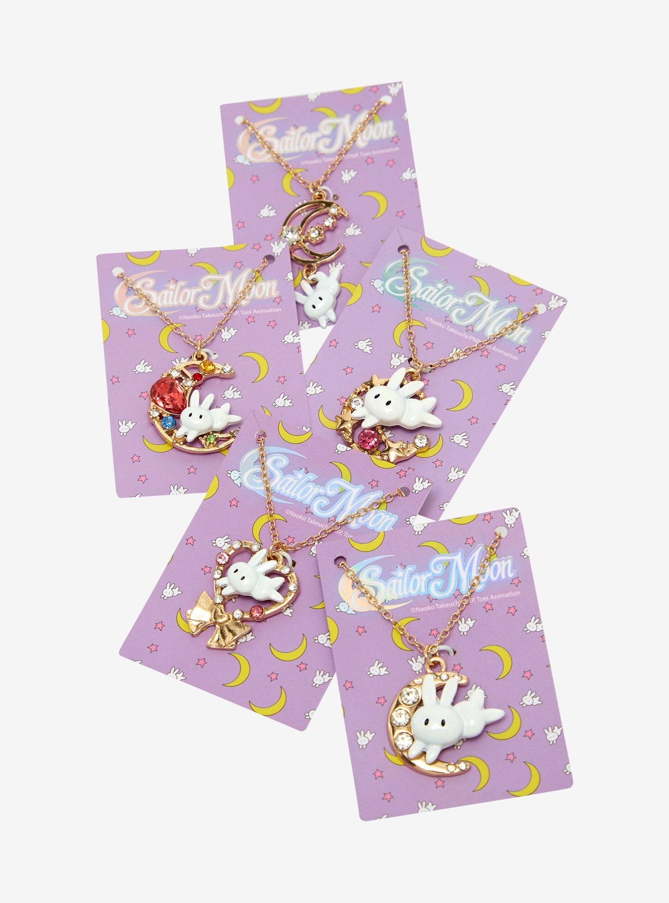 Sailor Moon Rabbit Charm Blind Box Necklace - BoxLunch Exclusive, , hi-res view 1