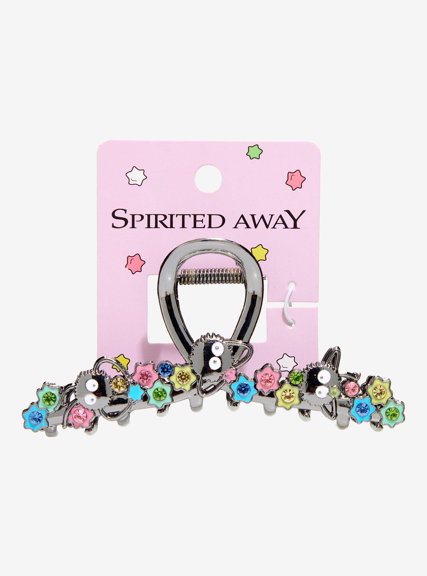 Studio Ghibli&reg; Spirited Away Soot Sprites & Candy  Claw Clip - BoxLunch Exclusive, , hi-res