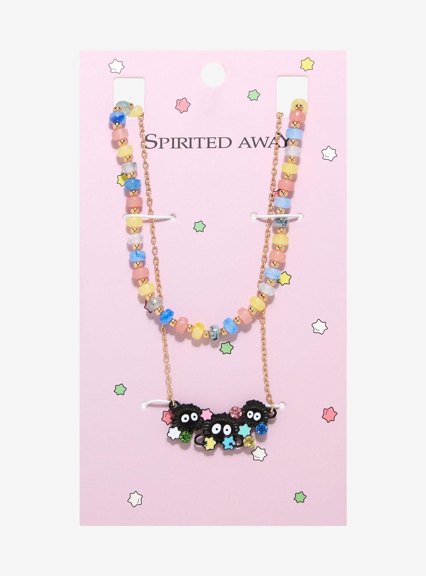 Studio Ghibli&reg; Spirited Away Soot Sprites Star Candy Necklace Set - BoxLunch Exclusive, , hi-res