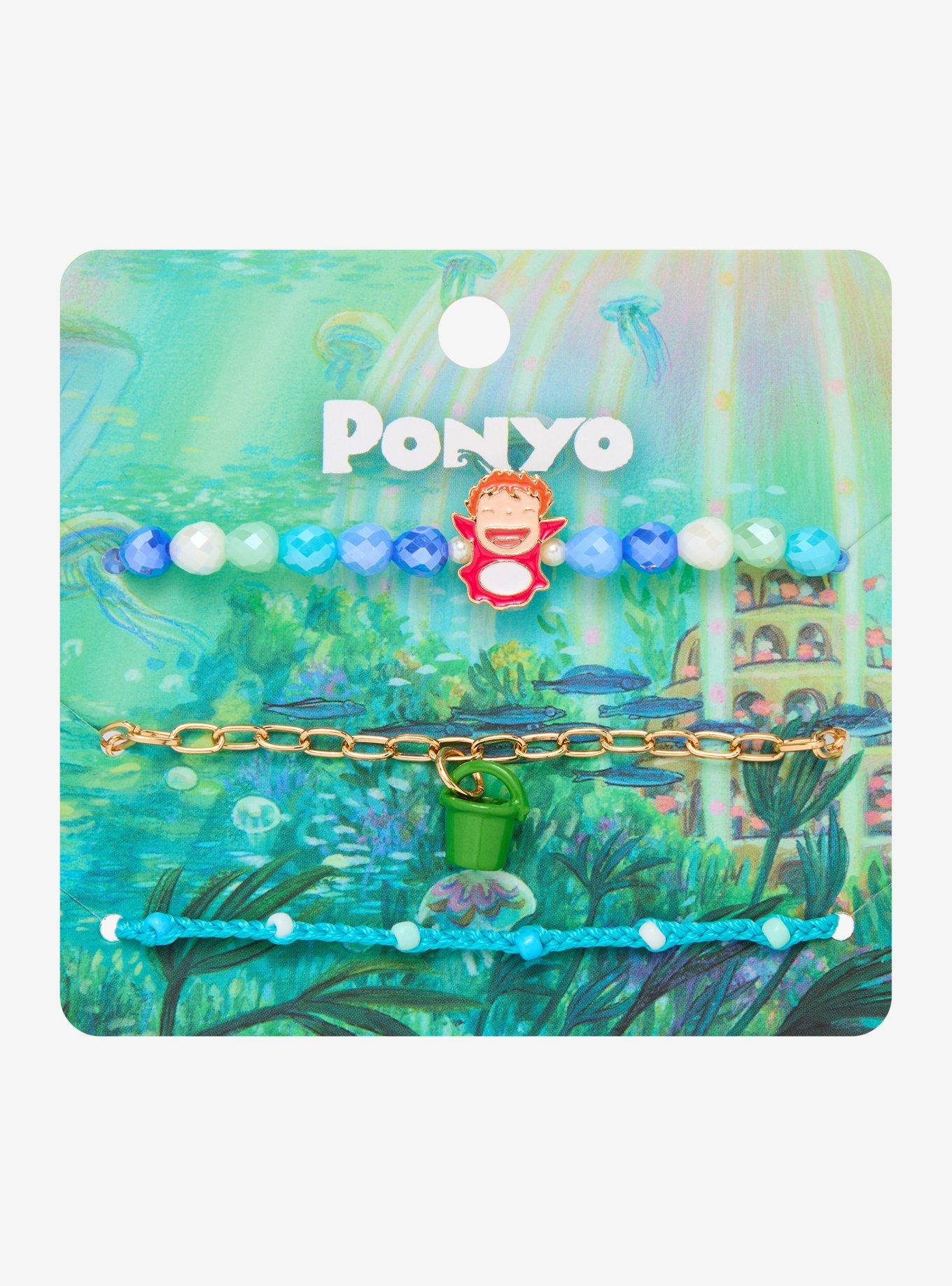 Studio Ghibli&reg; Ponyo Bracelet Set &mdash; BoxLunch Exclusive, , hi-res