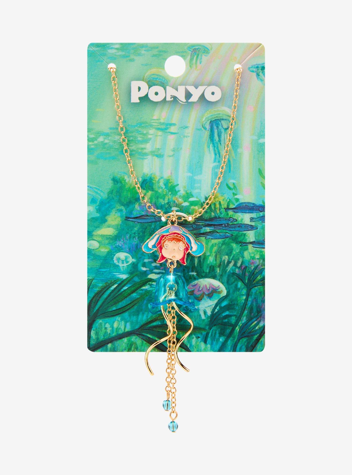 Studio Ghibli&reg; Ponyo Jellyfish Dangling Necklace &mdash; BoxLunch Exclusive, , hi-res