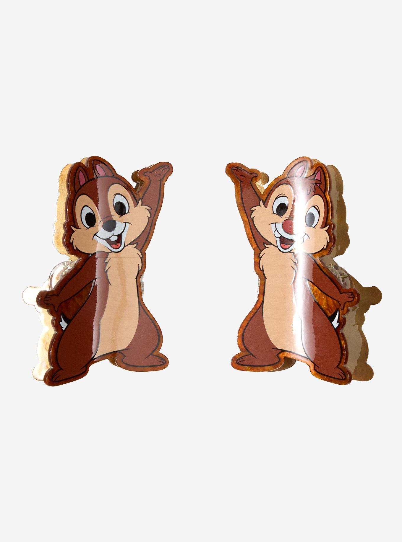 Disney Chip & Dale Figural Claw Clip Set - BoxLunch Exclusive, , hi-res