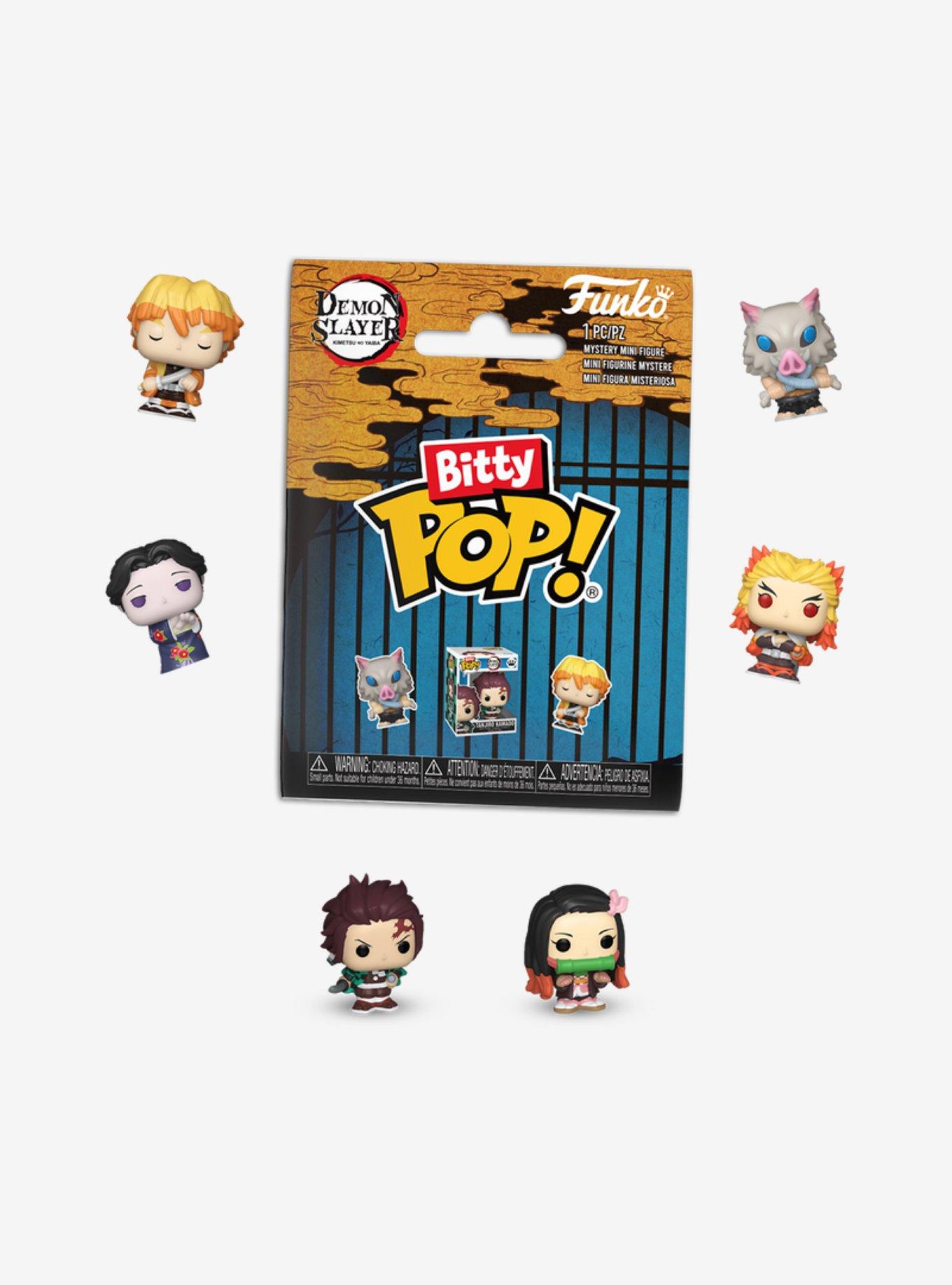 Funko Demon Slayer: Kimetsu No Yaiba Bitty Pop! Blind Bag Figure