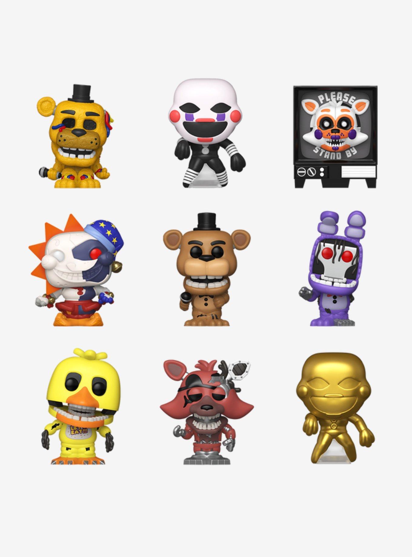 Funko Five Nights At Freddy's Bitty Pop! Blind Bag Figure