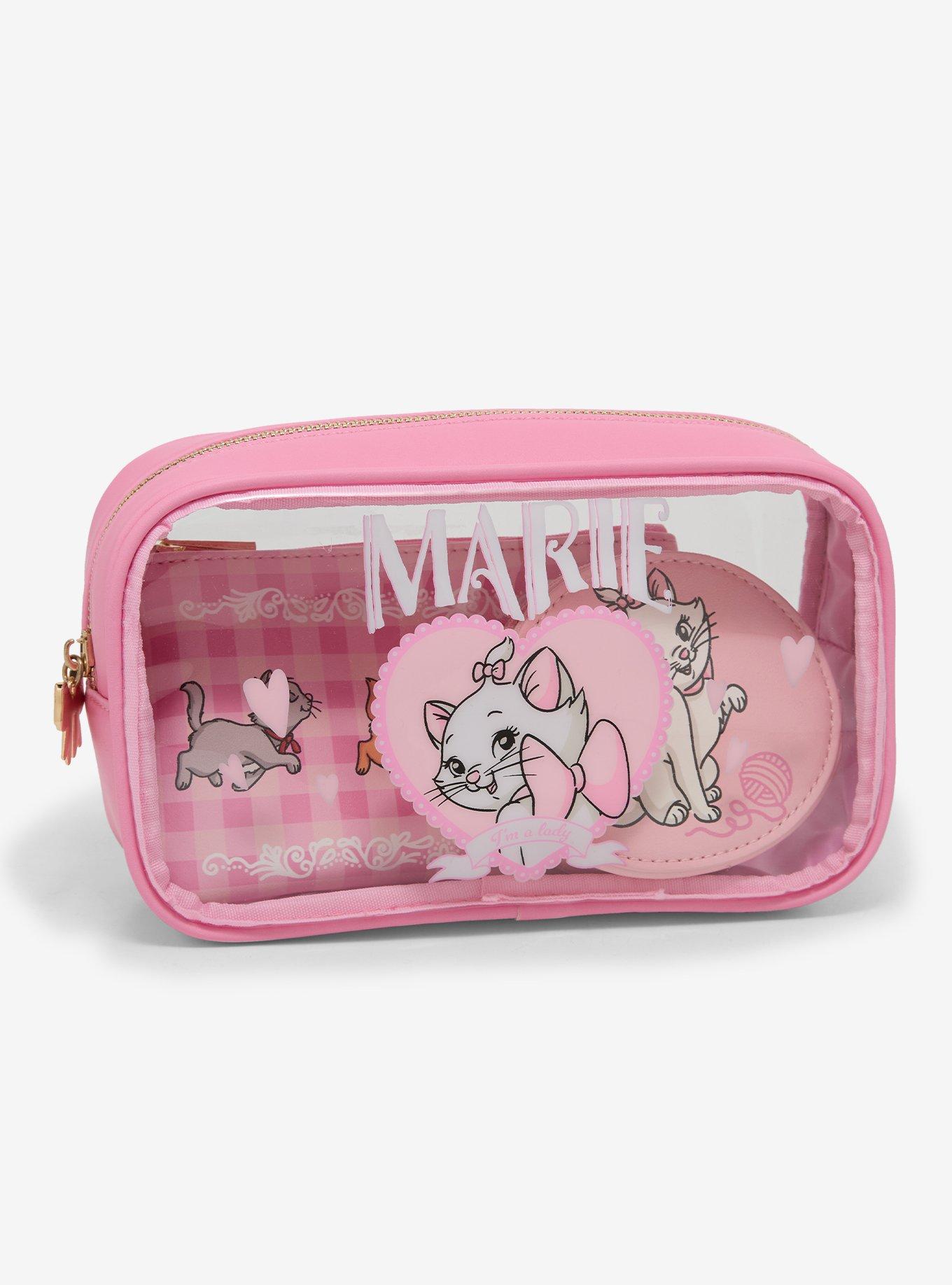 Disney The Aristocats Marie Cosmetic Bag Set - BoxLunch Exclusive