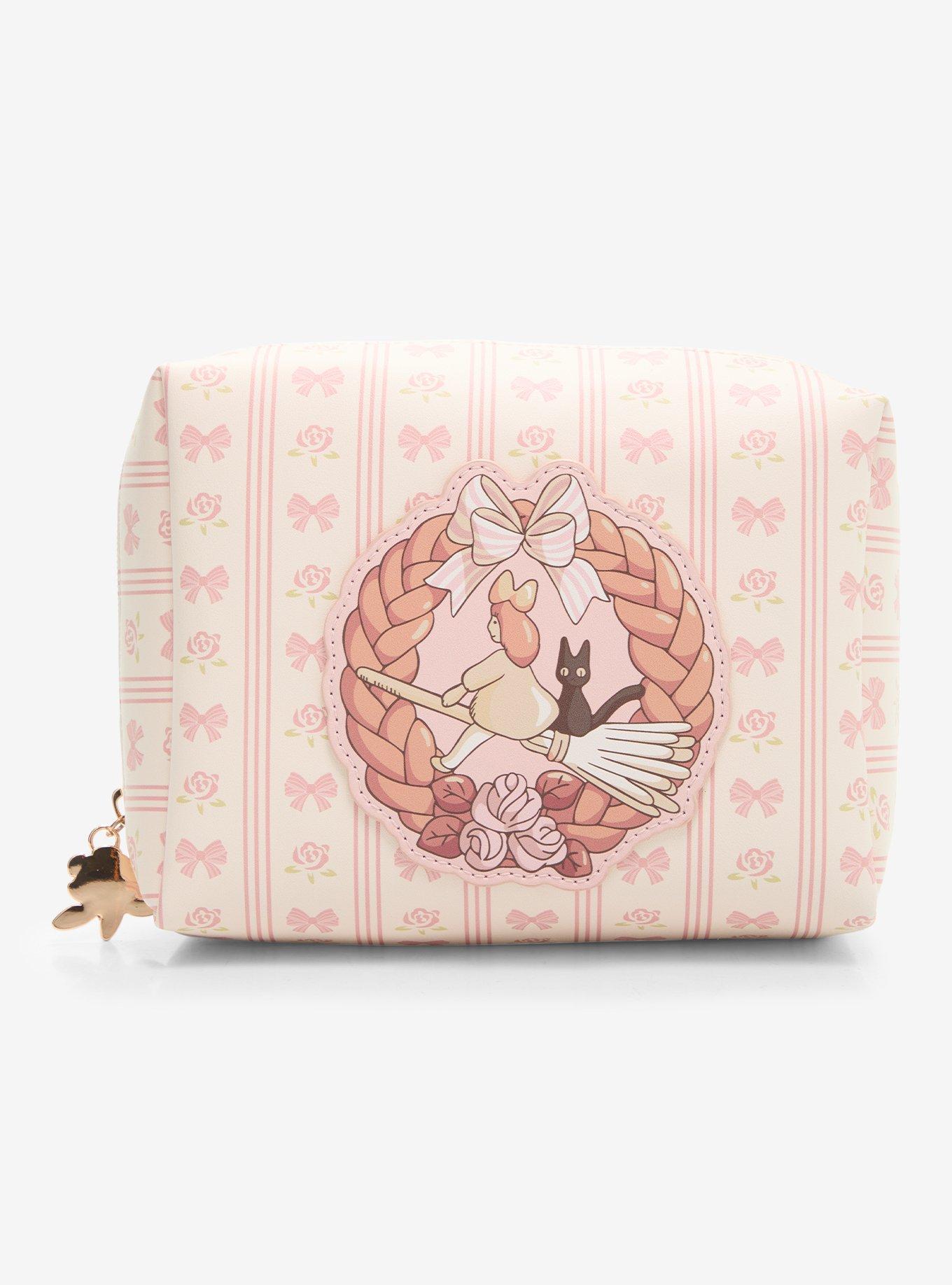 Studio Ghibli&reg; Kiki's Delivery Service Bread Wreath Cosmetic Bag - BoxLunch Exclusive, , hi-res