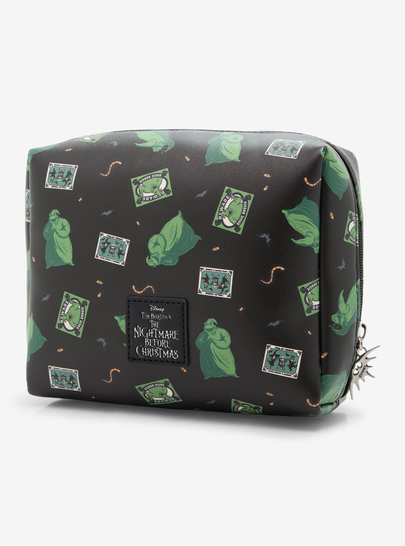 Disney The Nightmare Before Christmas Oogie Boogie Allover Print Cosmetic Bag - BoxLunch Exclusive, , hi-res