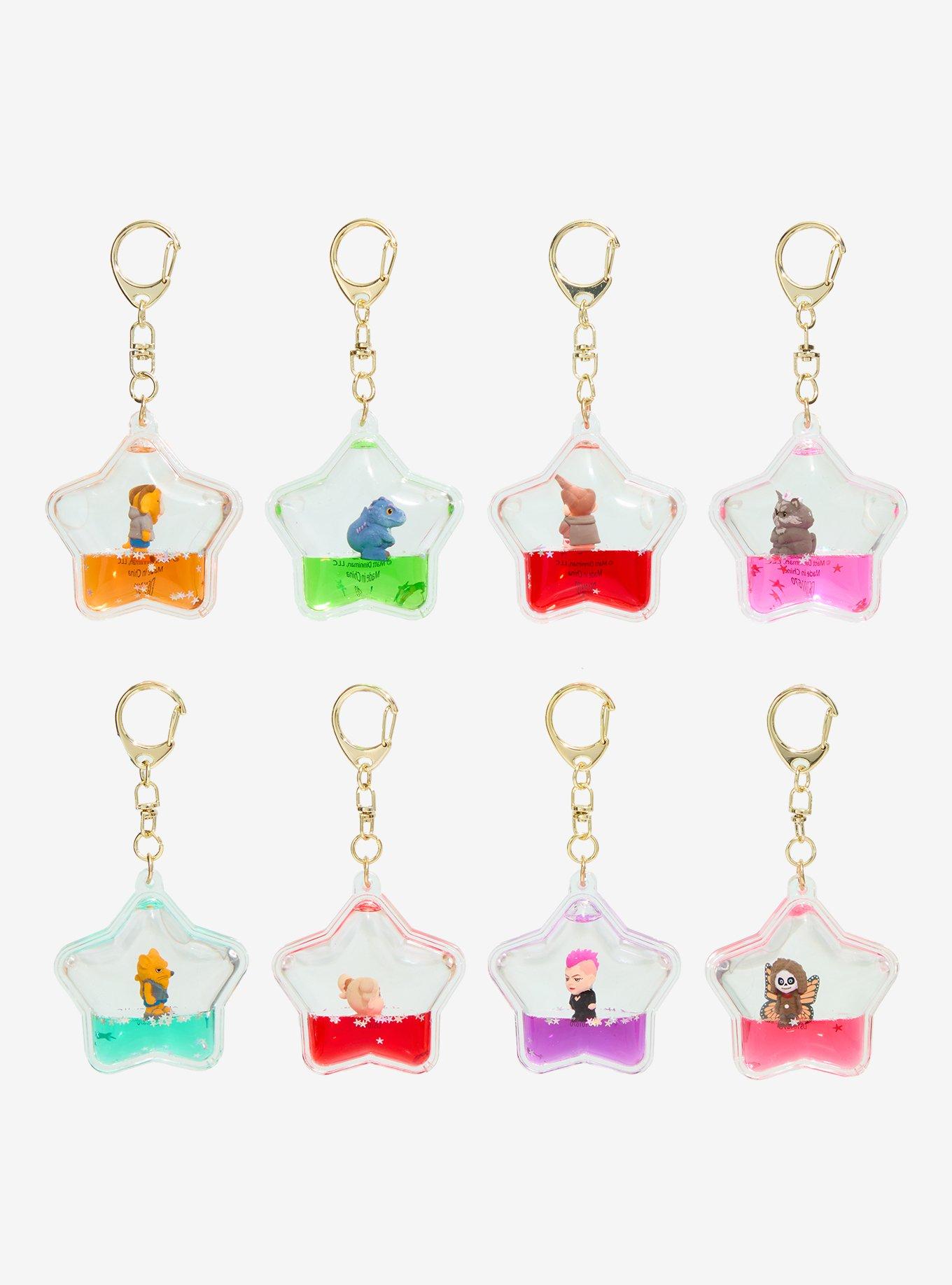 Tsunameez Dungeon Crawler Carl Liquid Blind Assorted Keychain, , hi-res