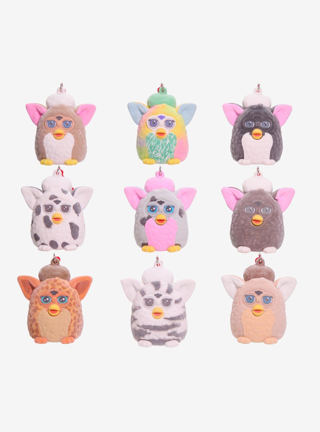 Furby Flocked Blind Bag Figural Bag Clip, , hi-res