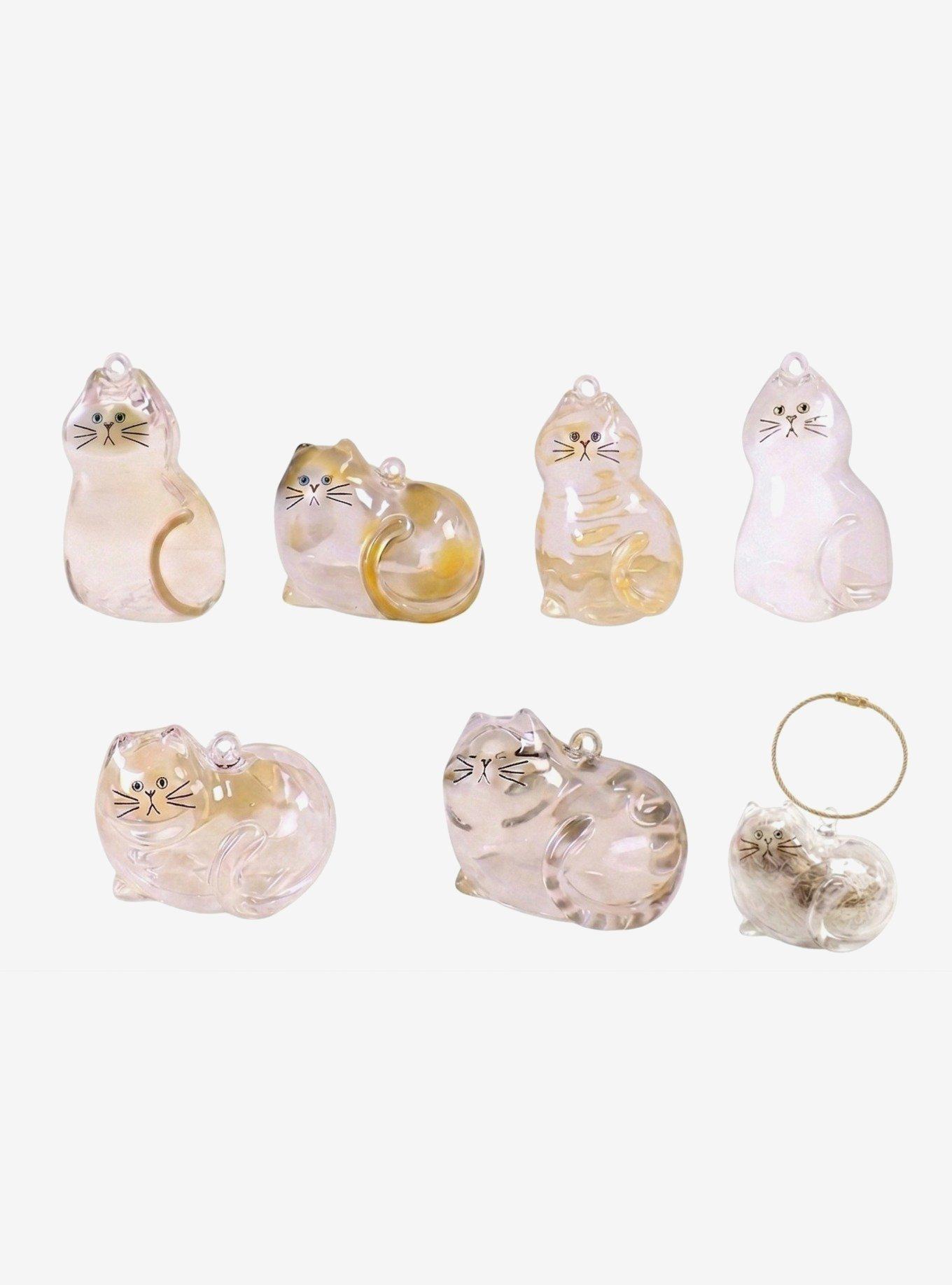 Clear Cat Blind Box Keychain, , hi-res