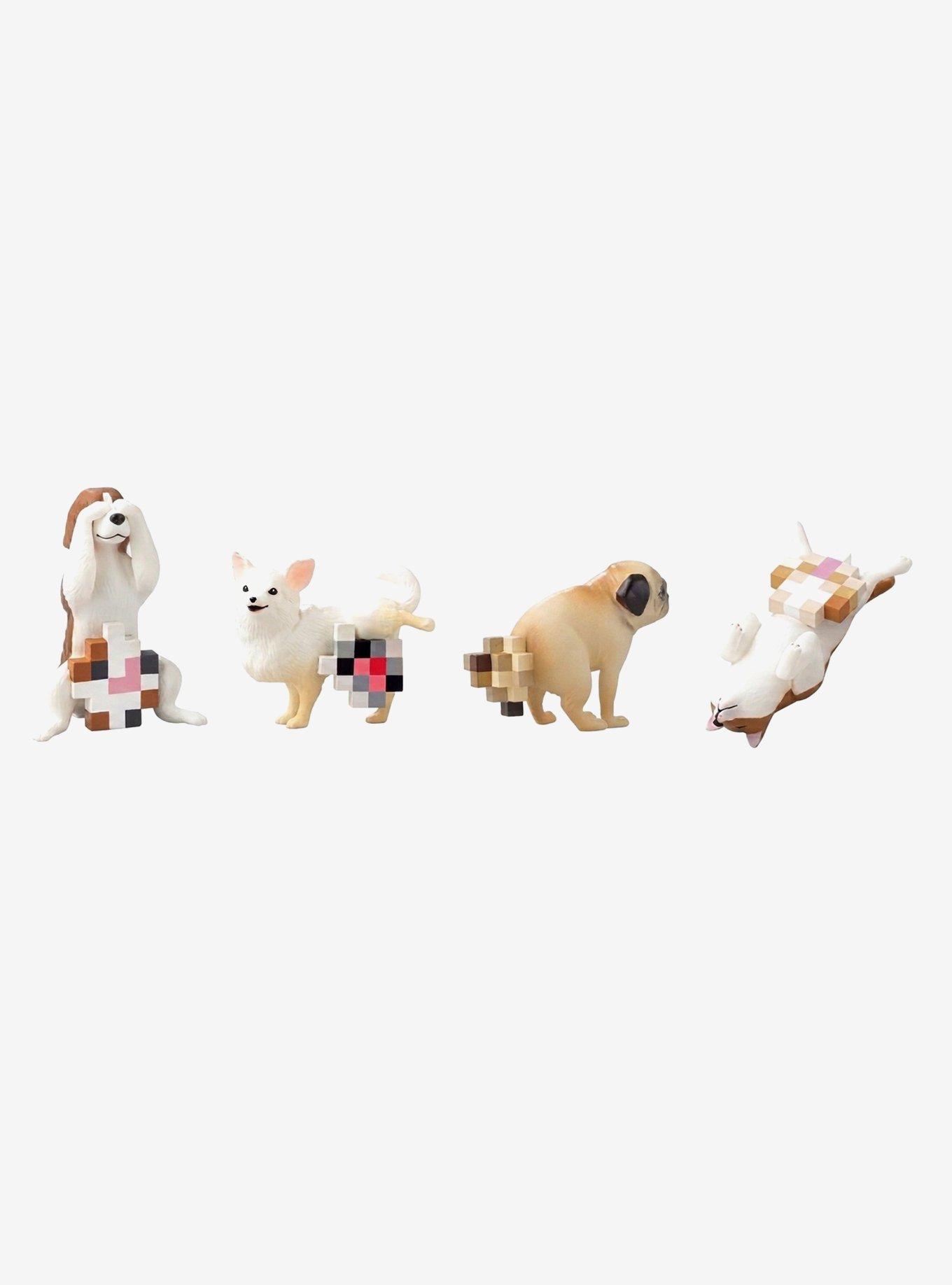 Pixelated Dog Blind Box Mini Figure, , hi-res