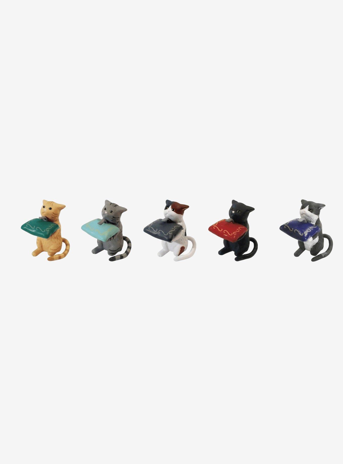 Cat Ring Holder Blind Box Mini Figure, , hi-res