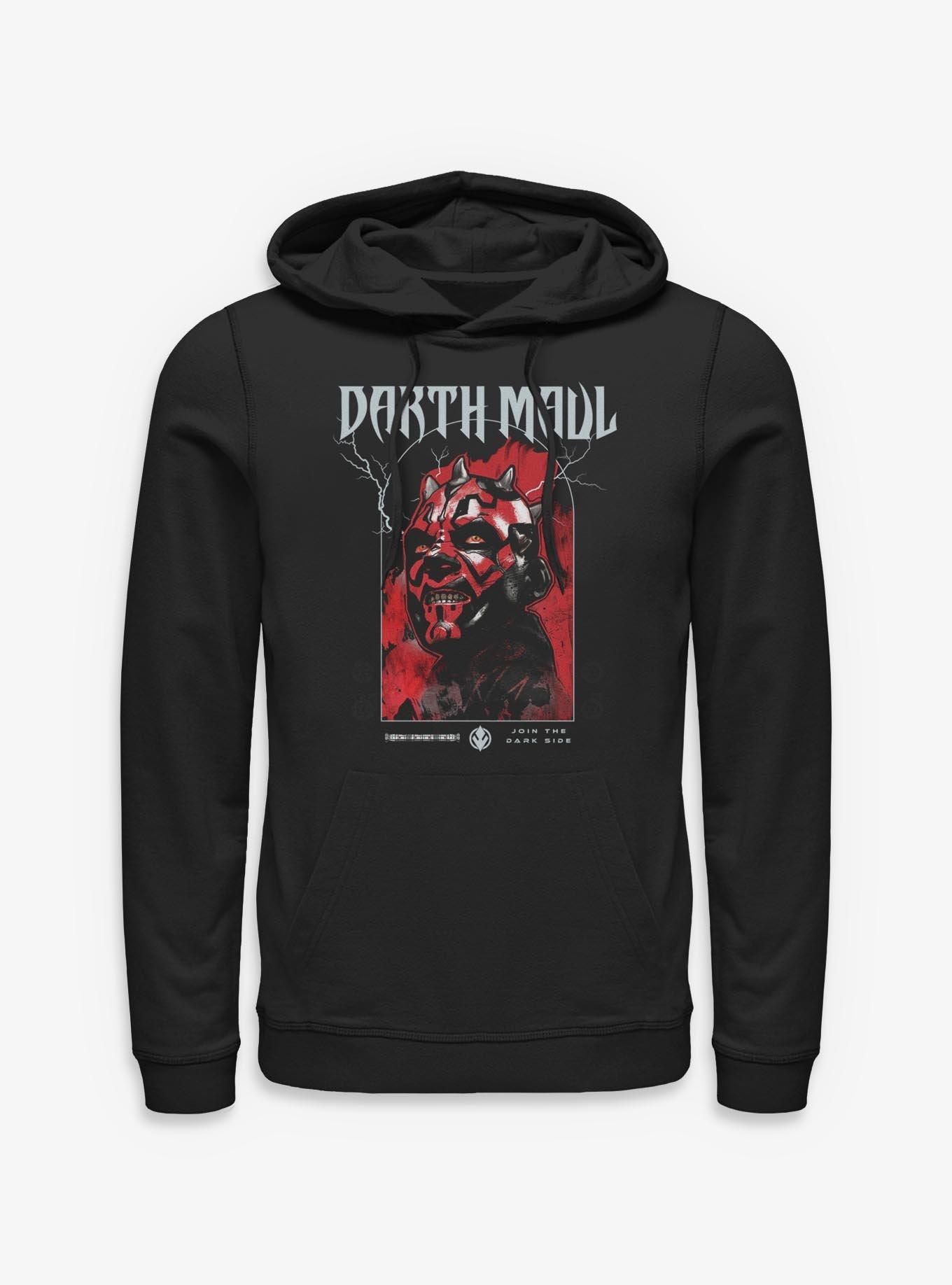 Star Wars Episode I: The Phantom Menace Darth Maul Join The Darkside Hoodie BoxLunch Exclusive, , hi-res