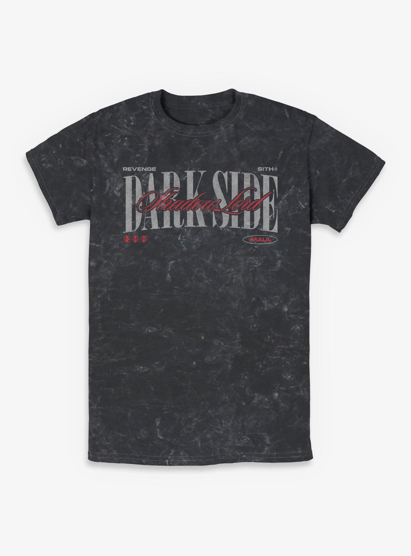 Star Wars: Maul - Shadow Lord Dark Side Mineral Wash T-Shirt Her Universe Exclusive, , hi-res
