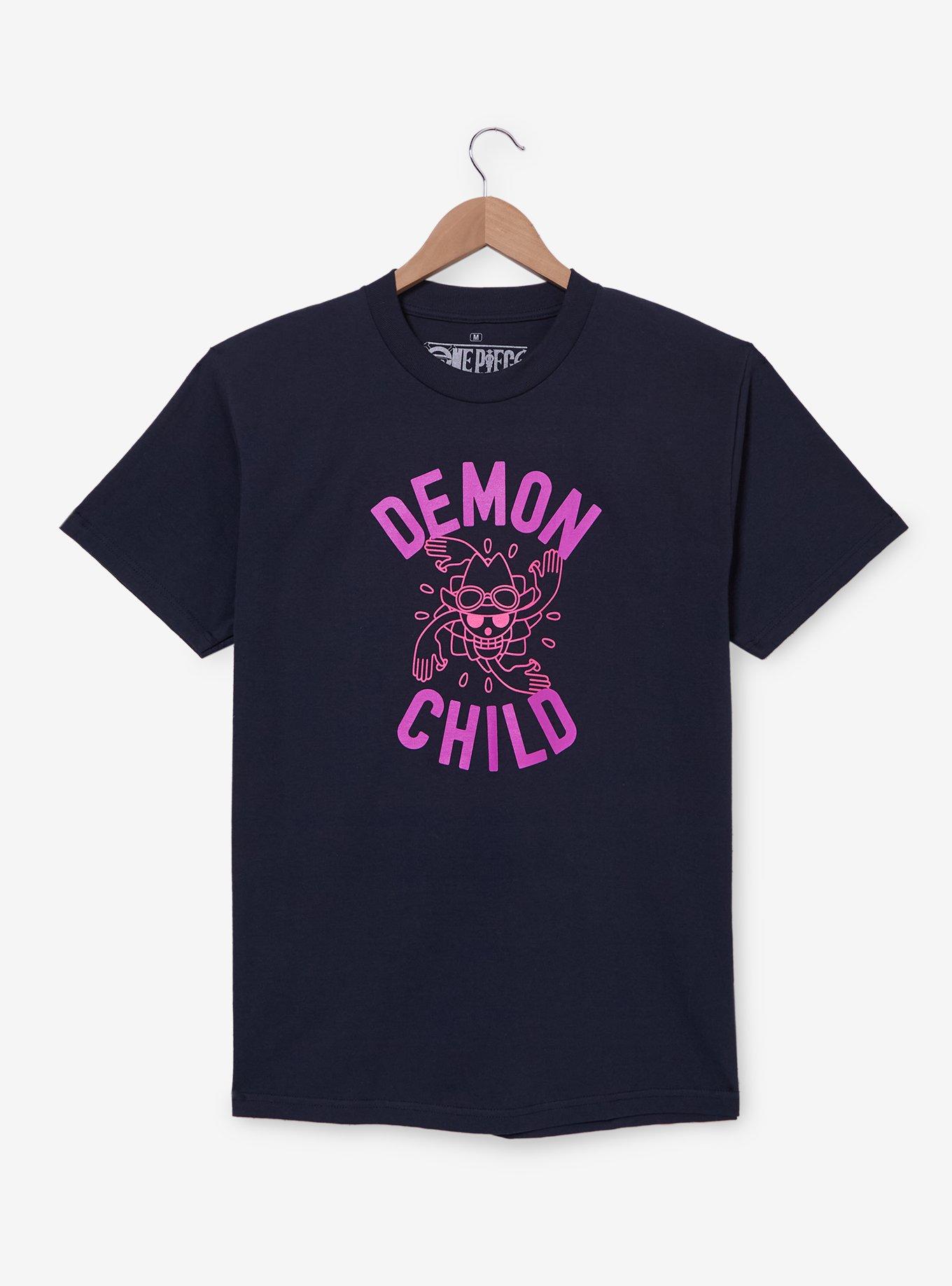 One Piece Demon Child Nico Robin T-Shirt - BoxLunch Exclusive, , hi-res