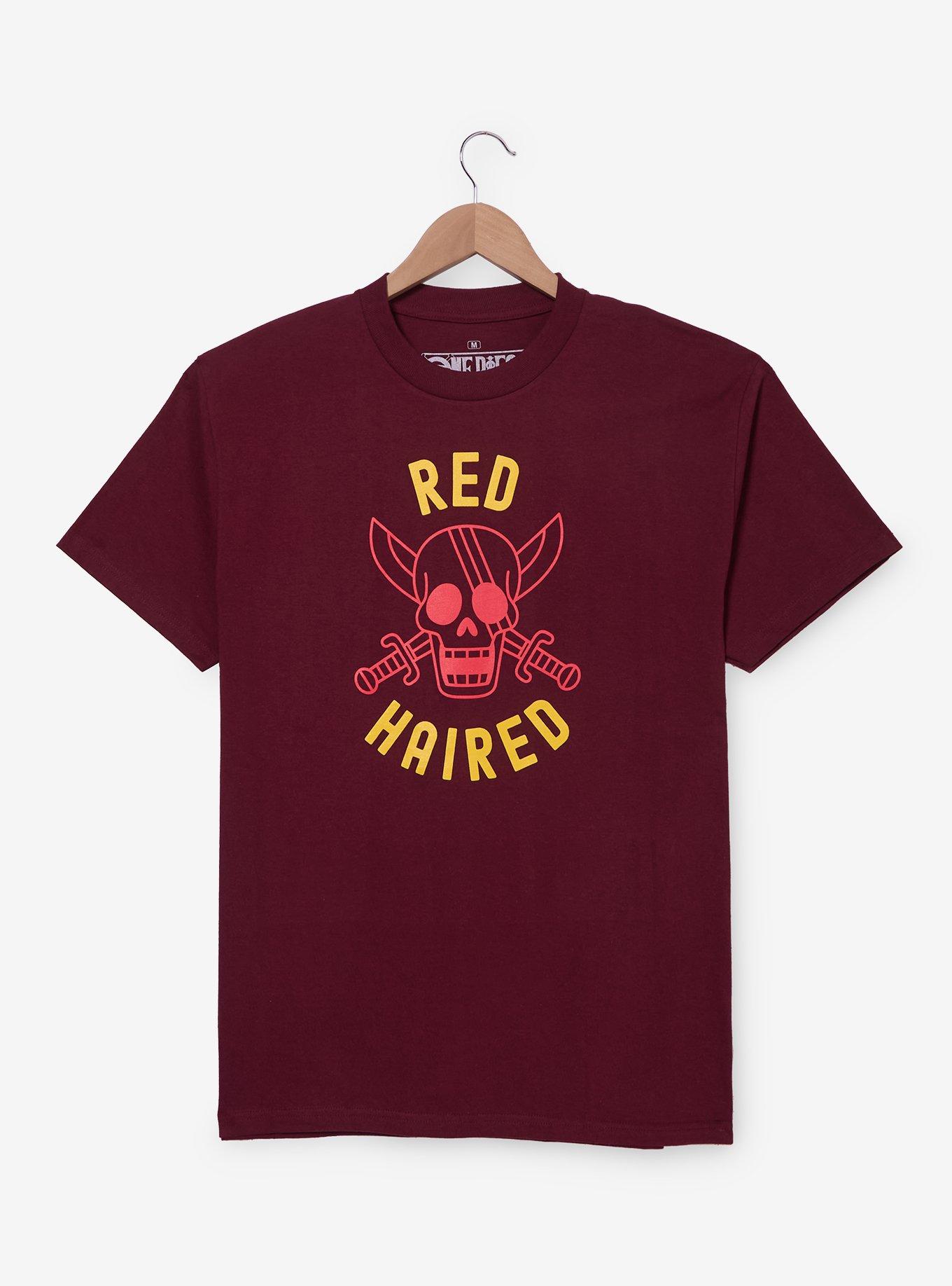 One Piece Red Haired Shanks T-Shirt - BoxLunch Exclusive, , hi-res