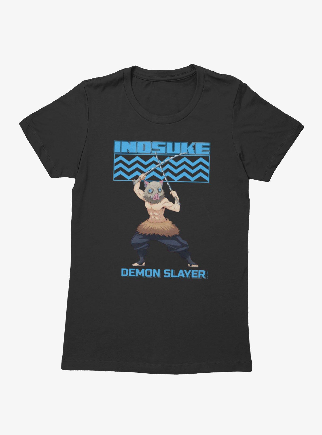 Demon Slayer Inosuke Ready Pose Womens T-Shirt, , hi-res