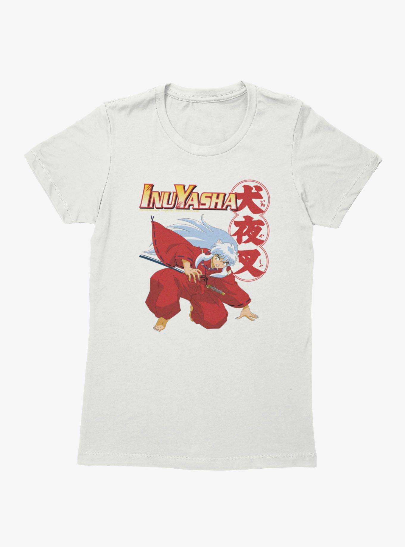 InuYasha Fighting Stance Womens T-Shirt, , hi-res