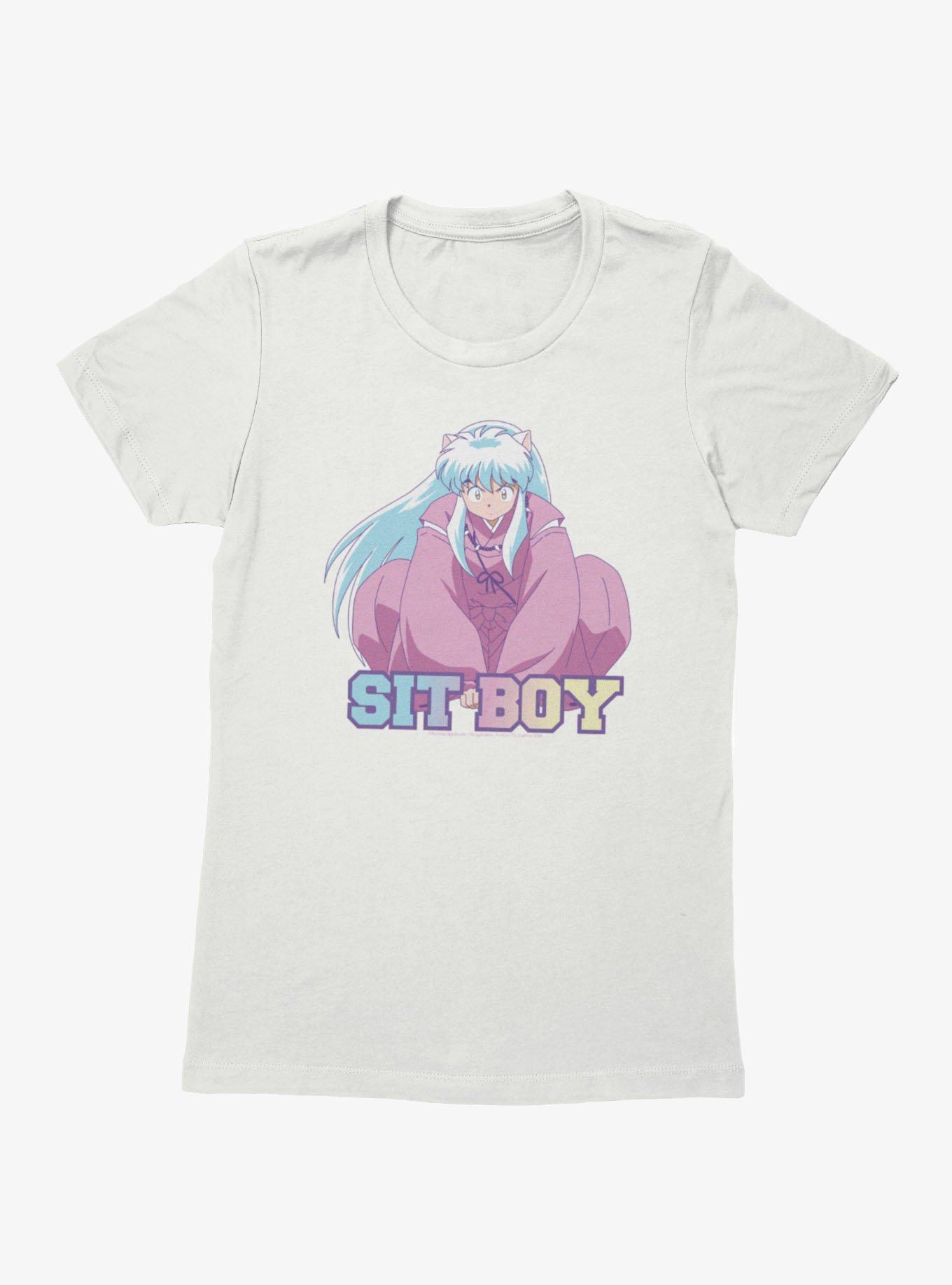 InuYasha Sit Boy Pastels Womens T-Shirt, , hi-res