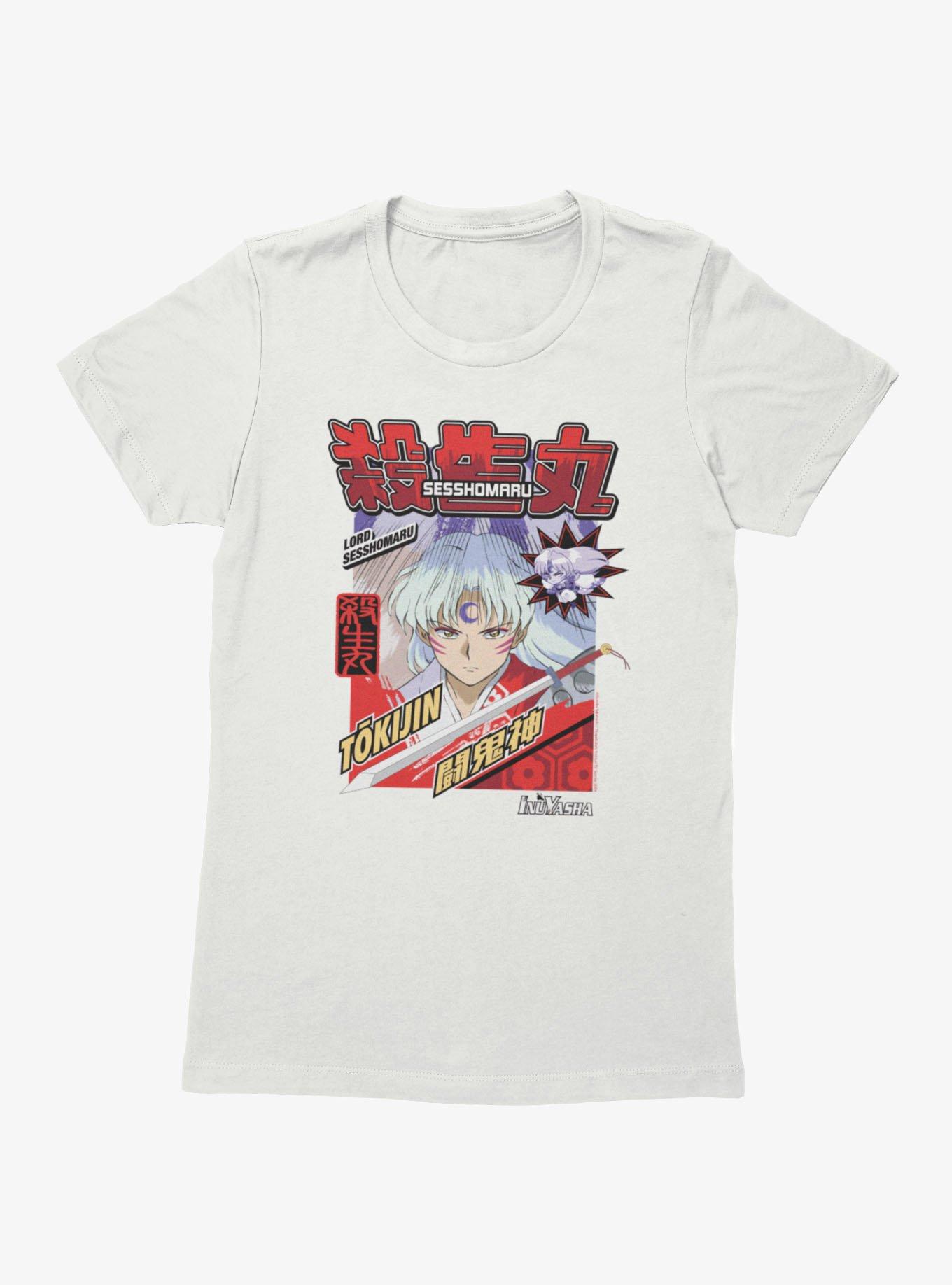 InuYasha Lord Sesshomaru Womens T-Shirt, , hi-res