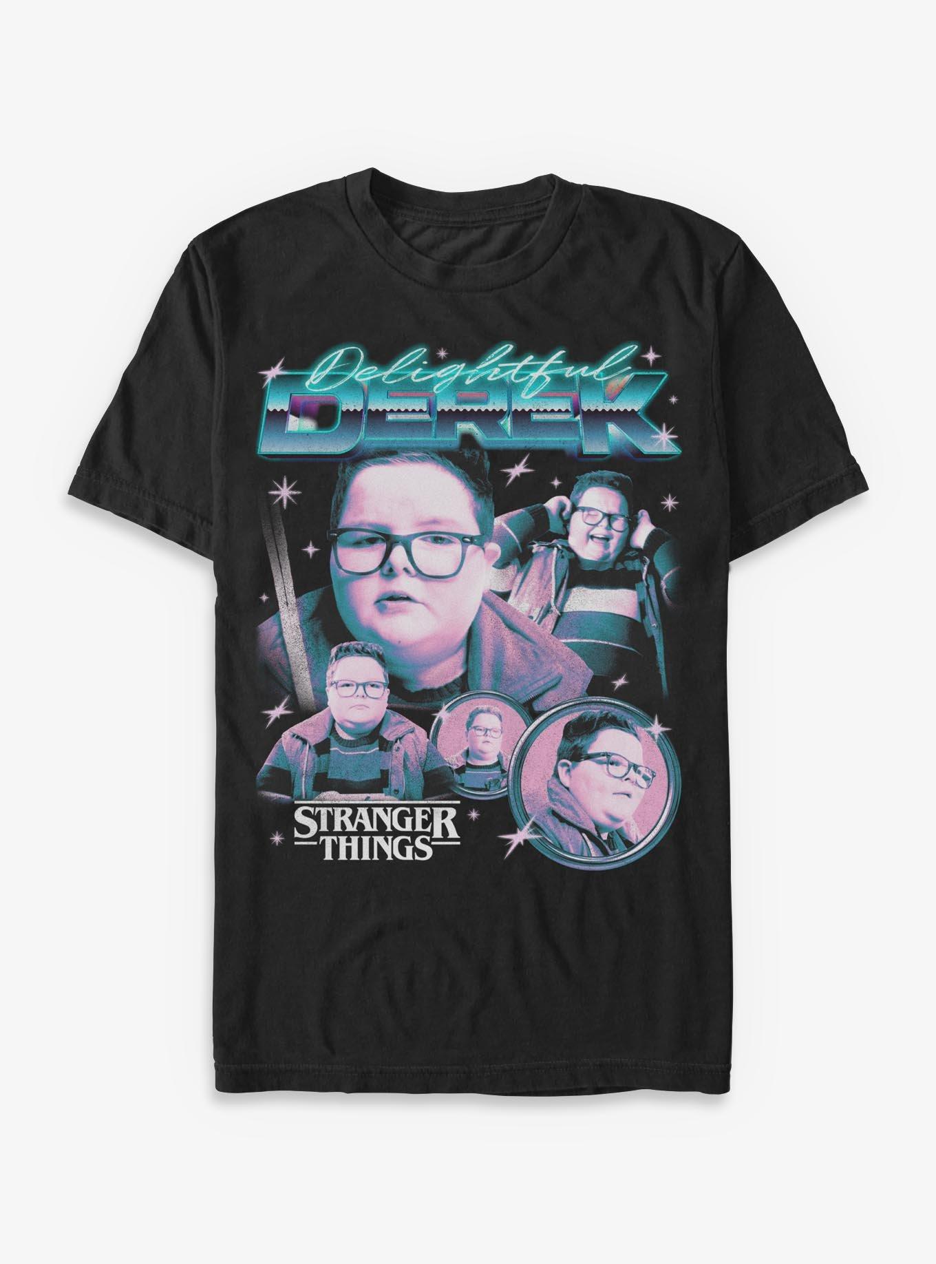 Stranger Things Delightful Derek T-Shirt, , hi-res