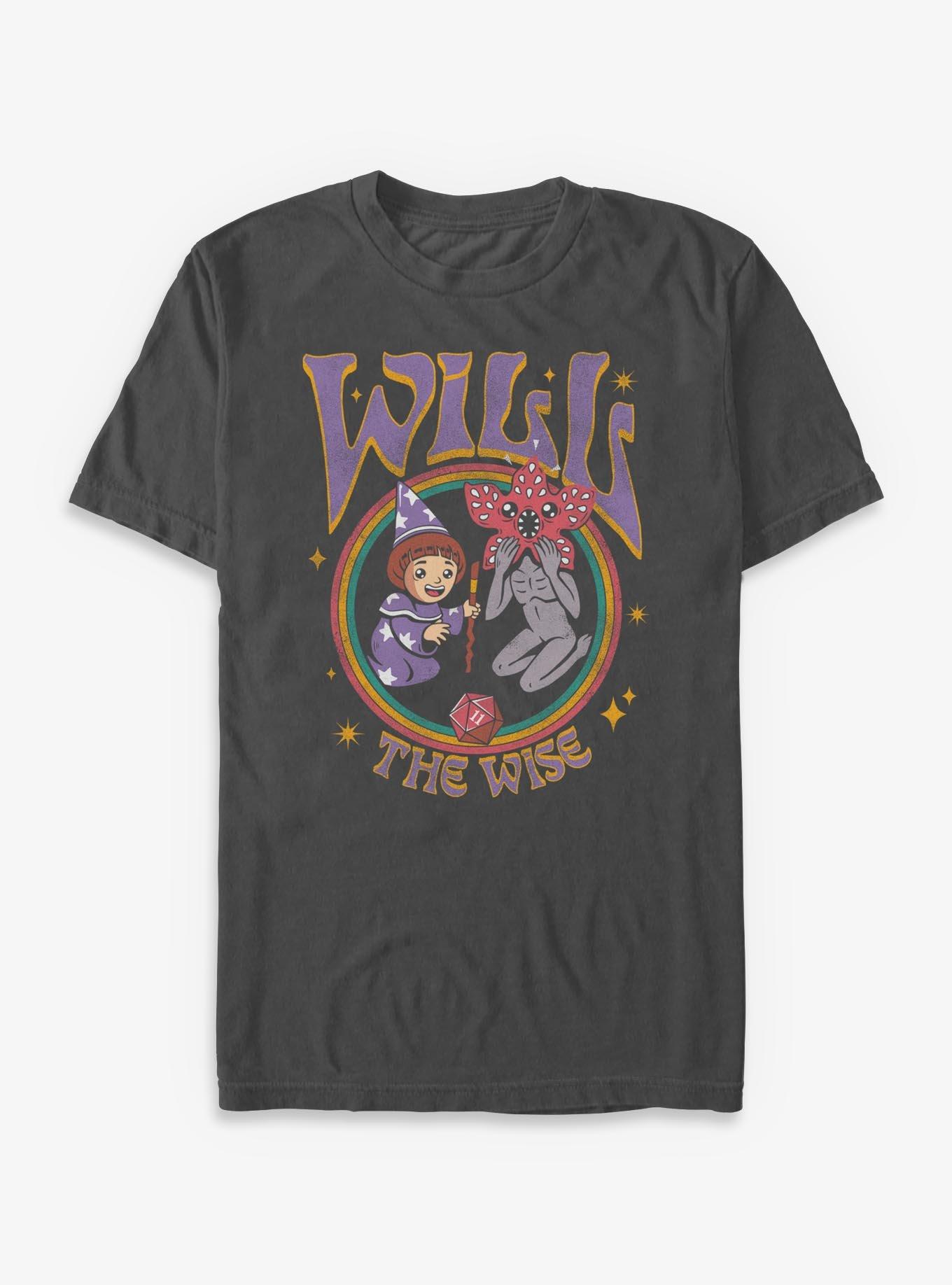 Stranger Things Will The Wise Retro T-Shirt, , hi-res