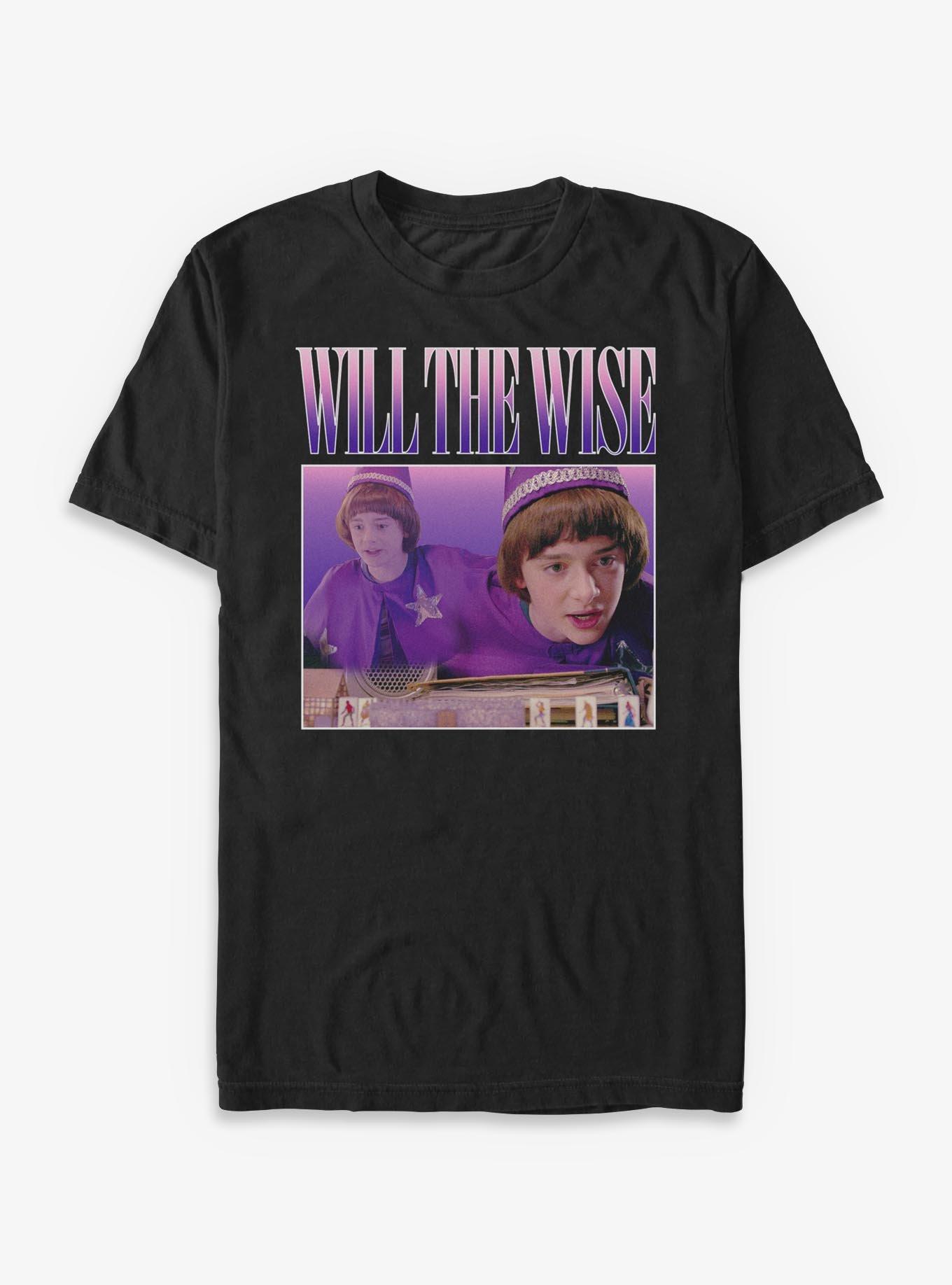 Stranger Things Will The Wise Box Montage T-Shirt, , hi-res