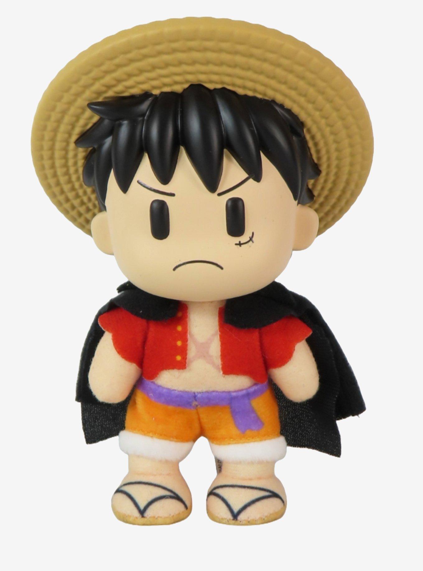 FigureKey One Piece Monkey D. Luffy (Onigashima Arc) Plush Figure 4.5" H, , hi-res