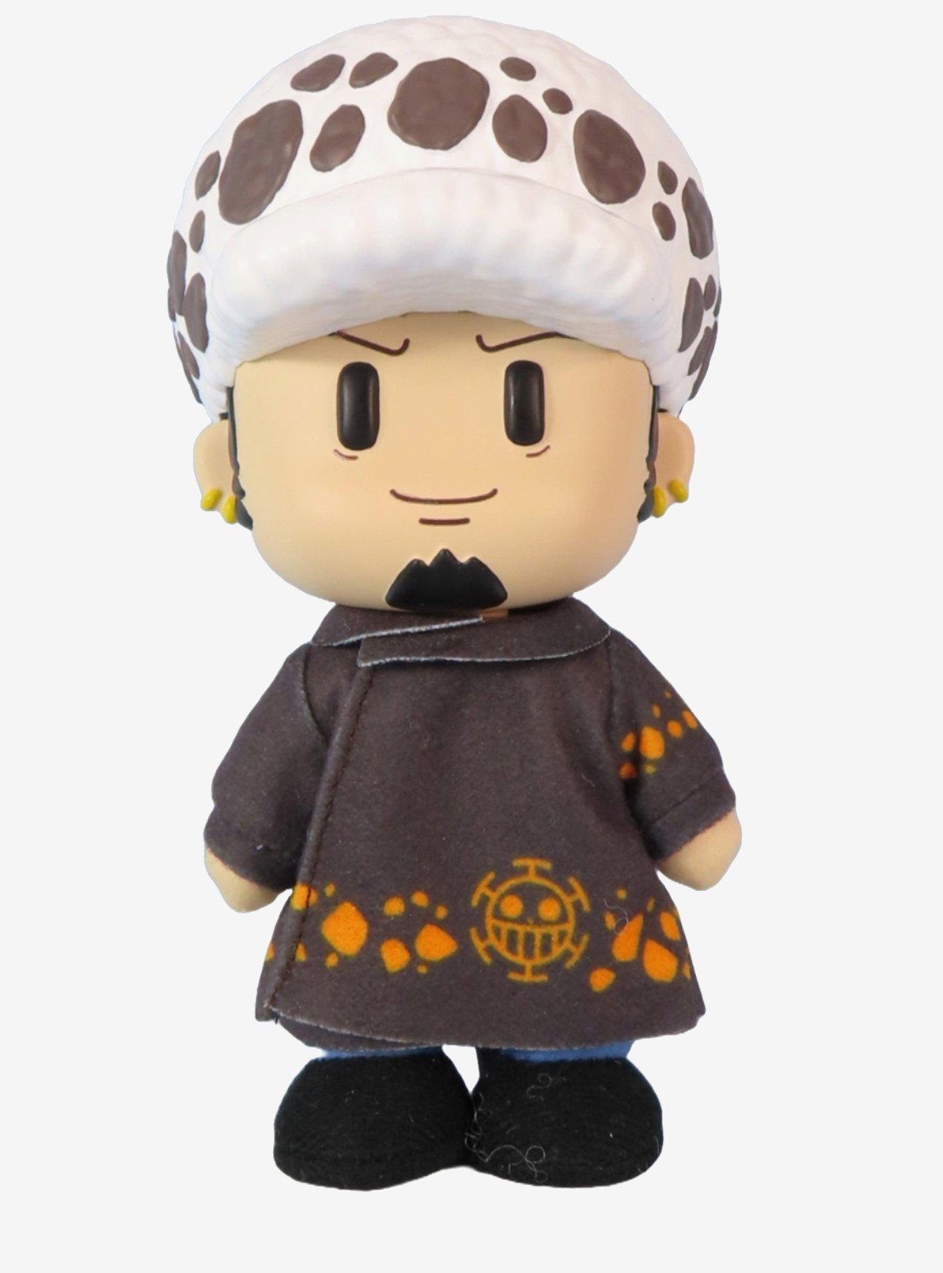 FigureKey One Piece Trafalgar D. Water Law (Punk Hazard) Plush Figure 4.5" H, , hi-res