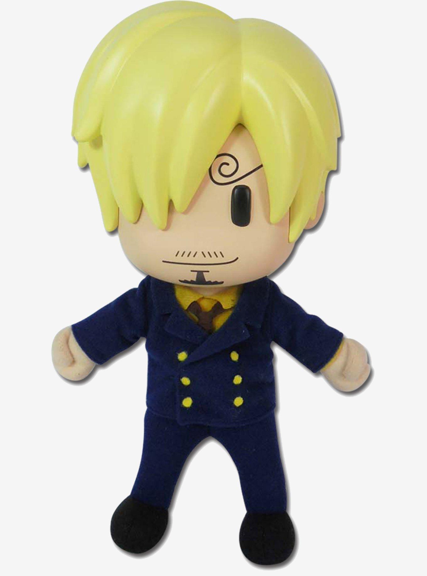 FigureKey One Piece Vinsmoke Sanji (Return to Sabaody Arc) Plush Figure 8" H, , hi-res