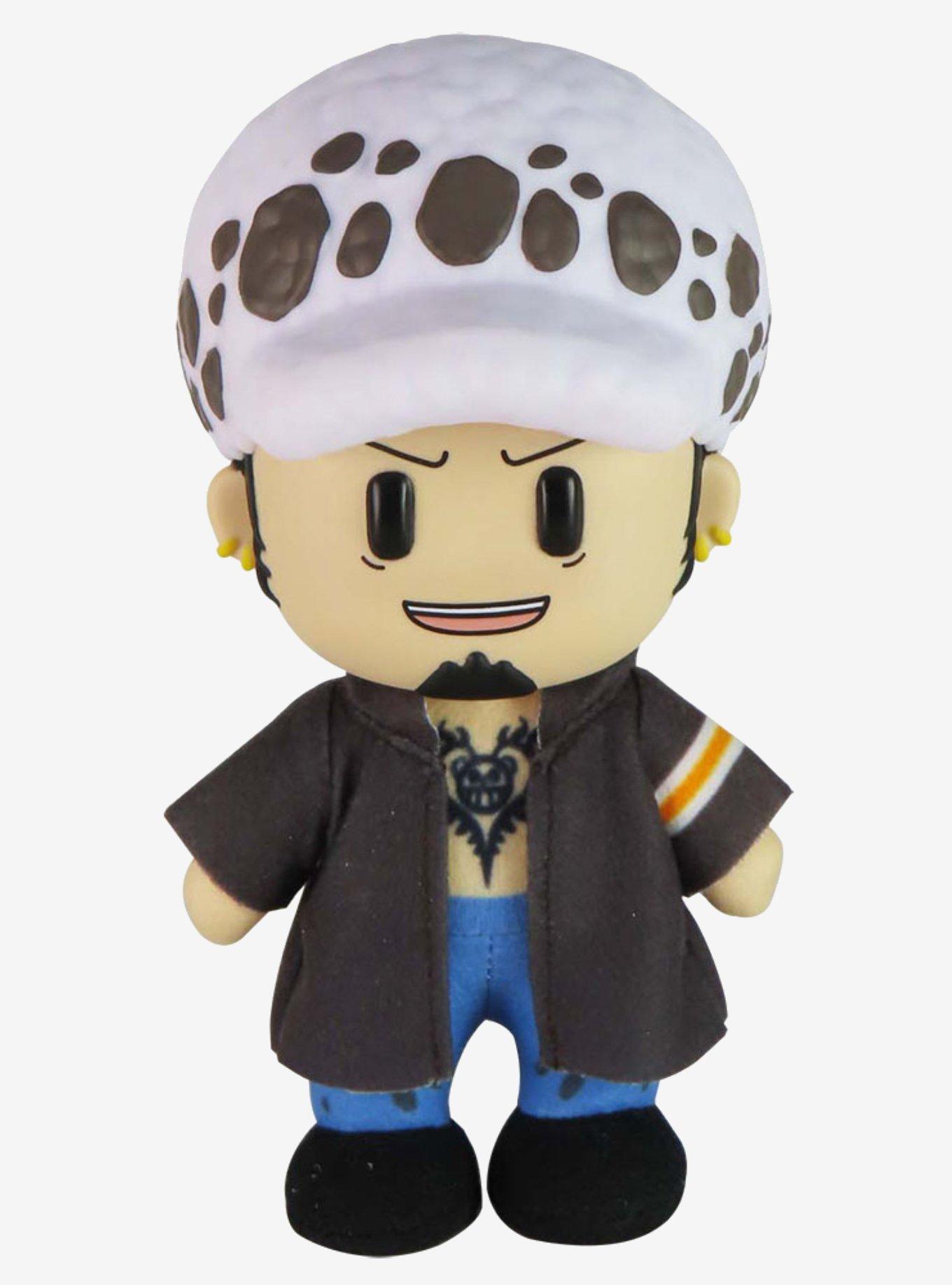FigureKey One Piece Trafalgar Water D. Law (Dressrosa Arc) Plush Figure 4.5" H, , hi-res