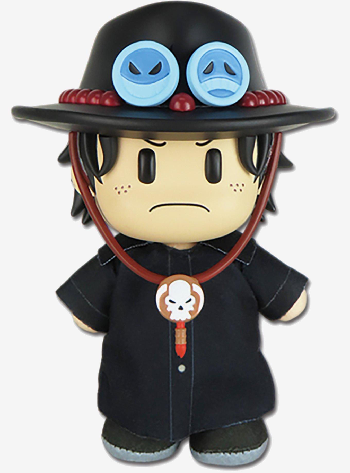 FigureKey One Piece Portgas D. Ace (Drum Island Arc) Plush Figure 4.5" H, , hi-res