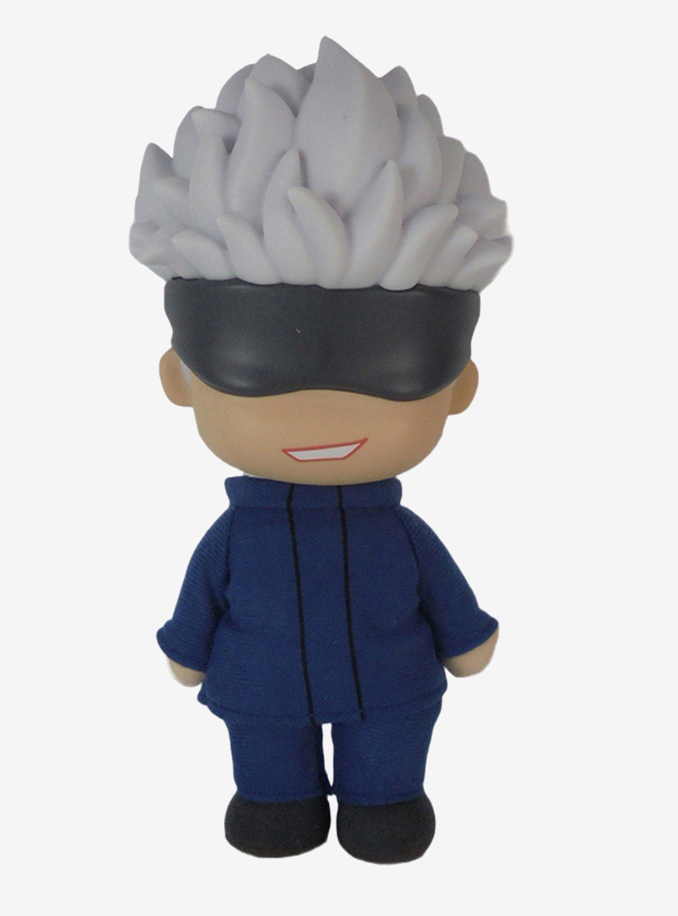 FigureKey Jujutsu Kaisen Satoru Gojo (Smirk) Plush Figure 8" H, , hi-res