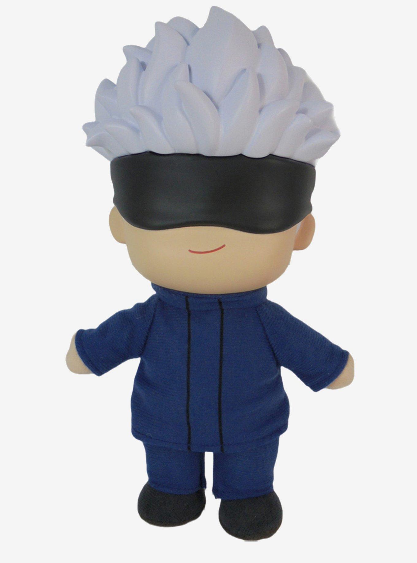FigureKey Jujutsu Kaisen Satoru Gojo Plush Figure 8" H, , hi-res