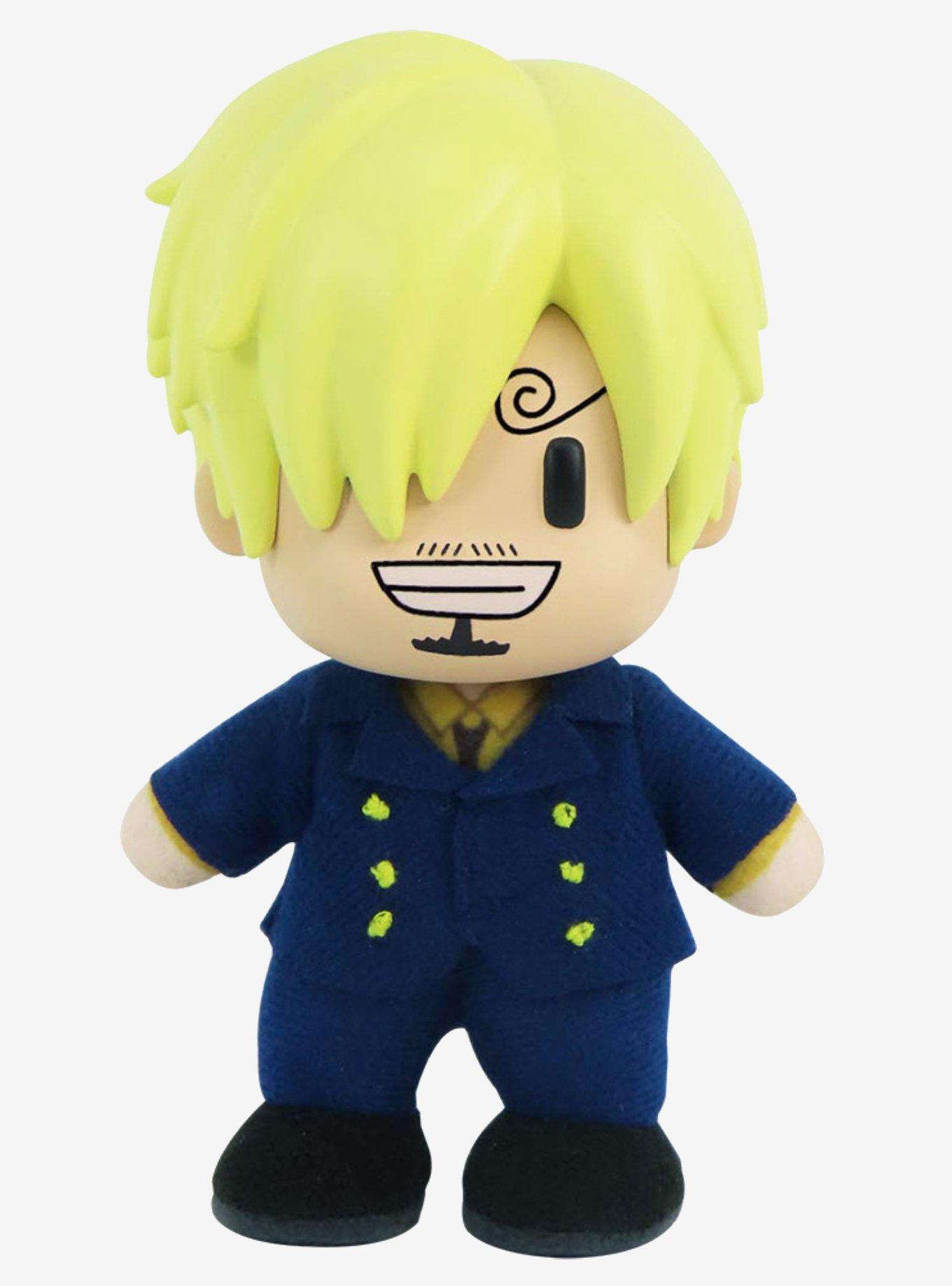FigureKey One Piece Vinsmoke Sanji (Return to Sabaody Arc) Plush Figure 4.5" H, , hi-res