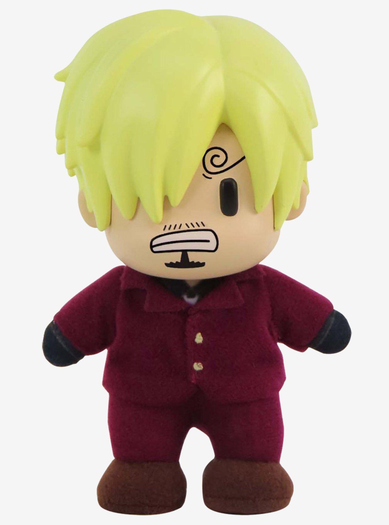 FigureKey One Piece Vinsmoke Sanji (Onigashima Arc) Plush Figure 4.5" H, , hi-res