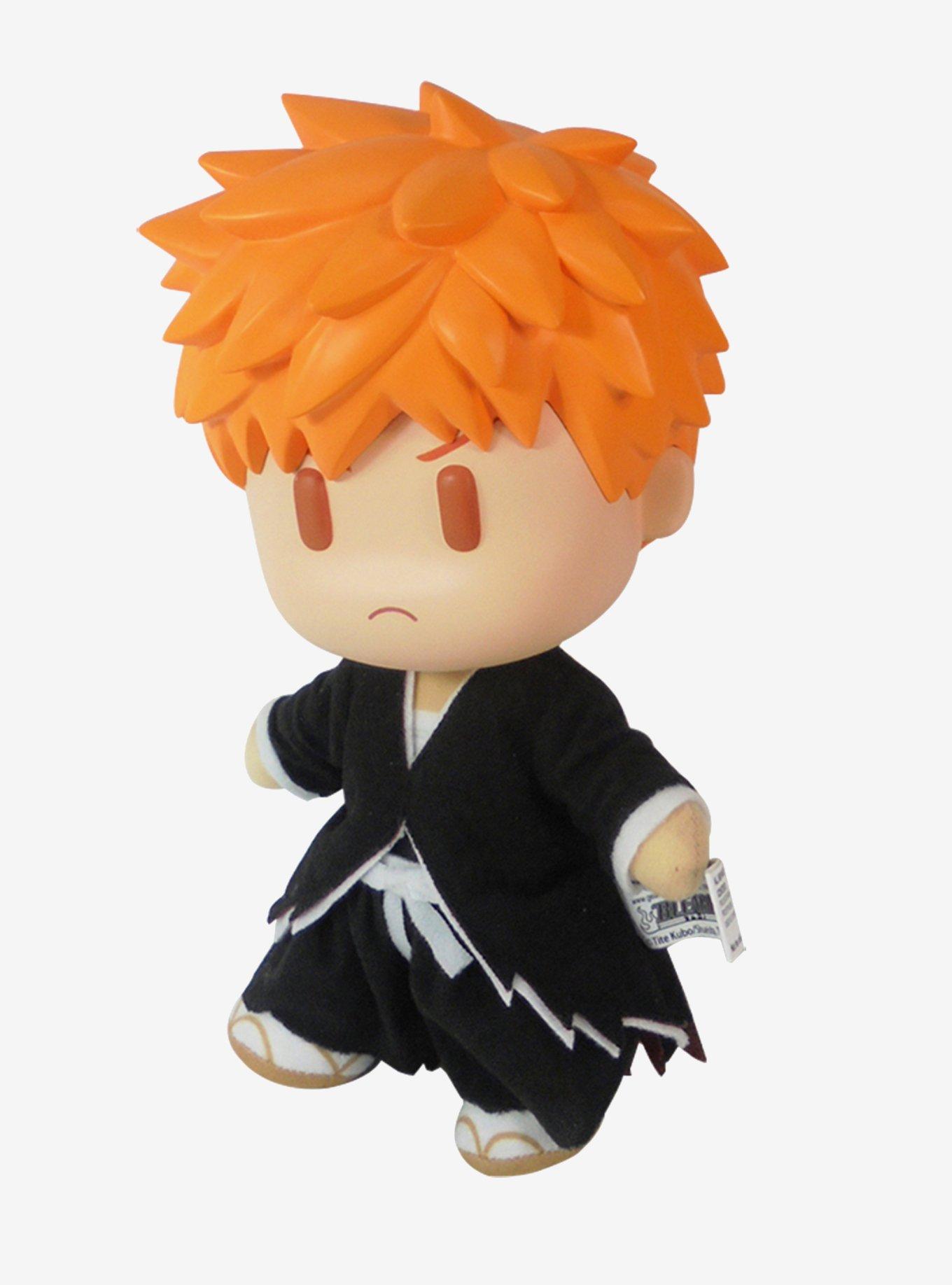 FigureKey Bleach Ichigo Kurosaki (Bankai) Plush Figure 8"H, , hi-res